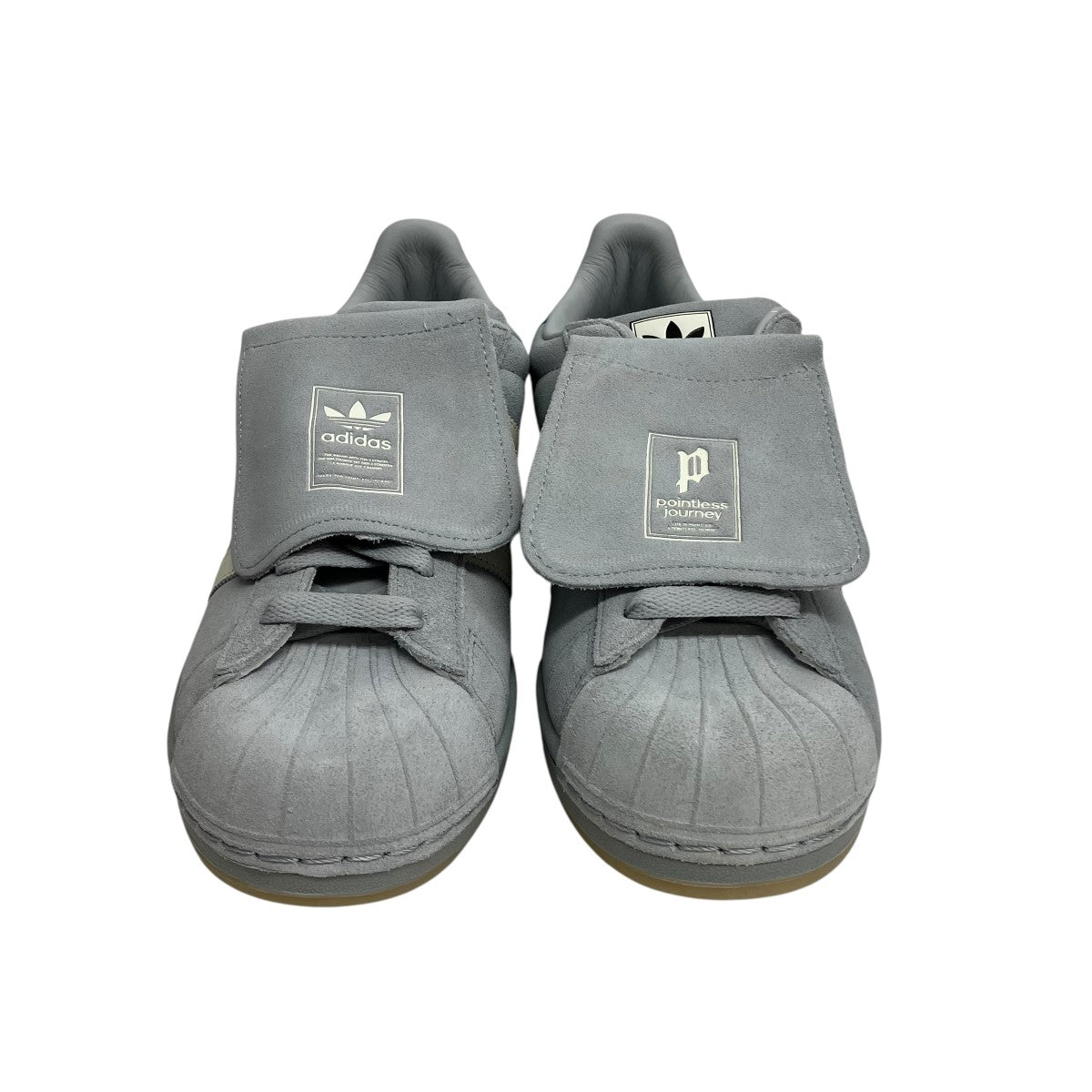 POINTLESS JOURNEY(DAIKI TSUNETA)×atmos Superstar 2ローカットスニーカー 古着・中古-2枚目のアイテム画像