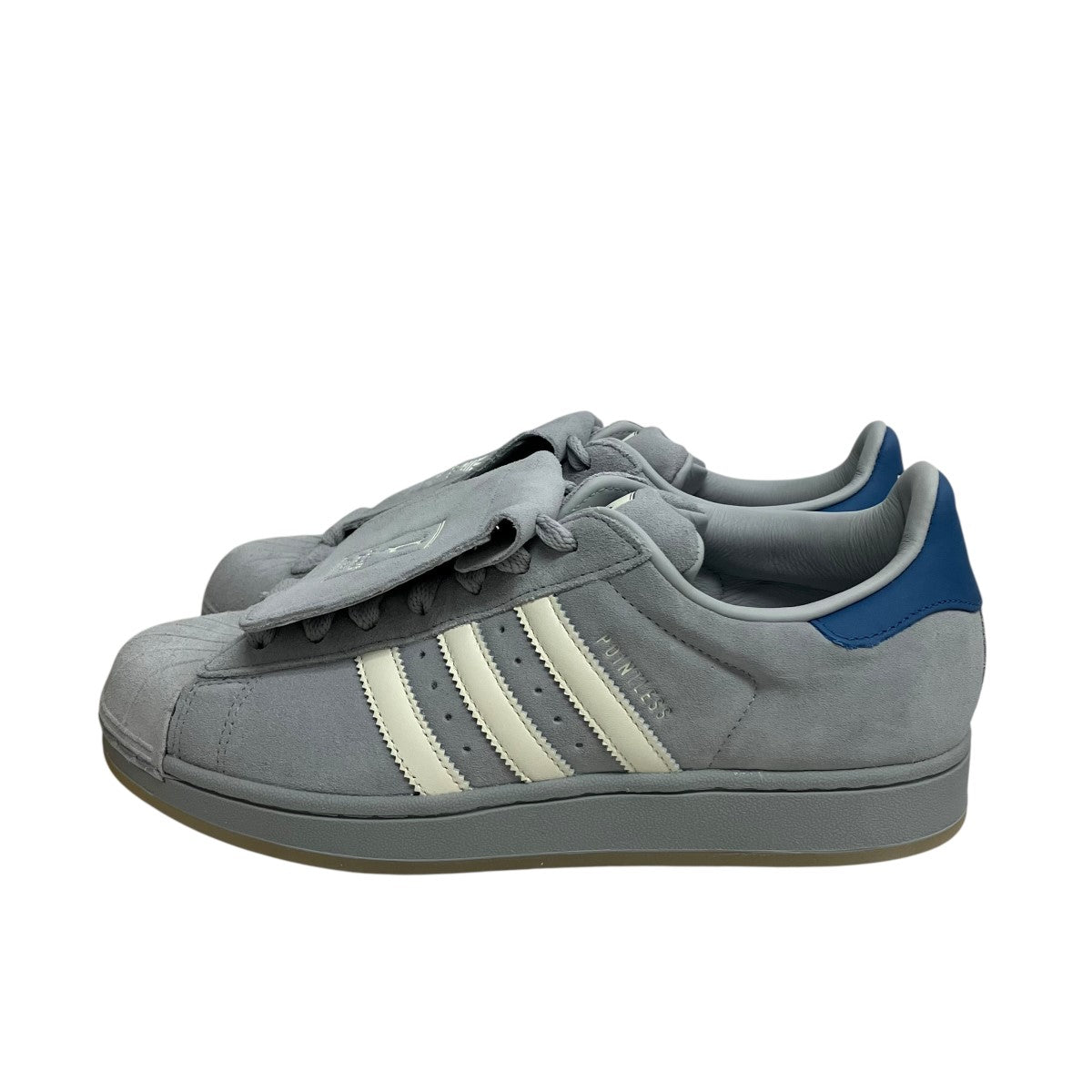 POINTLESS JOURNEY(DAIKI TSUNETA)×atmos Superstar 2ローカットスニーカー 古着・中古-3枚目のアイテム画像