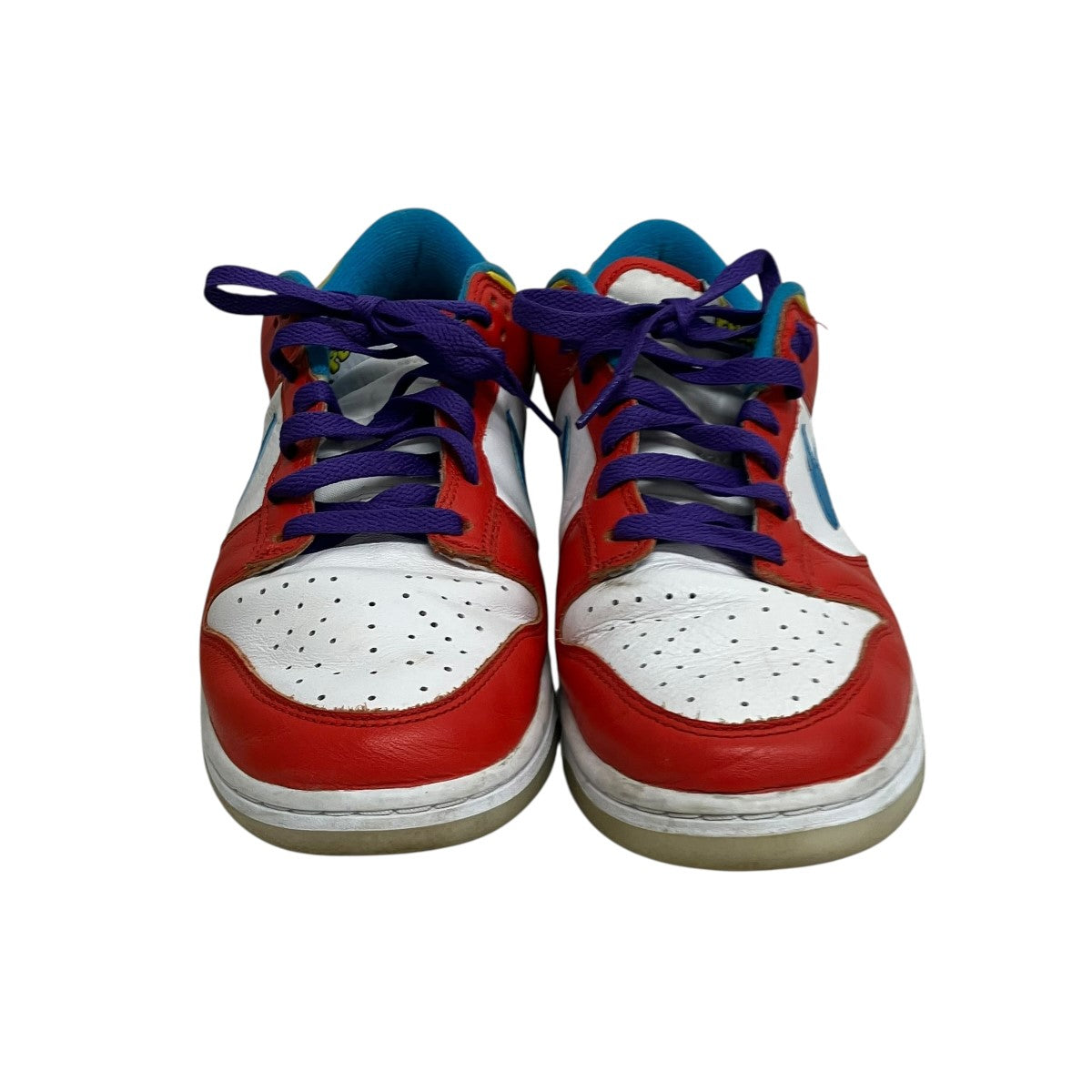 FRUiTY PEBBLES×NIKE DUNK LOW QSローカットスニーカーDH8009-600 古着・中古-2枚目のアイテム画像