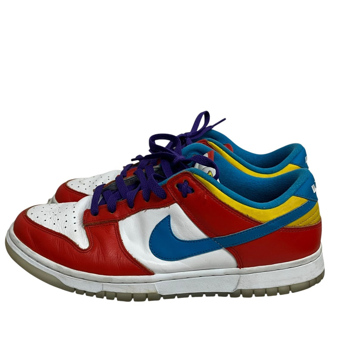FRUiTY PEBBLES×NIKE DUNK LOW QSローカットスニーカーDH8009-600 古着・中古-3枚目のアイテム画像