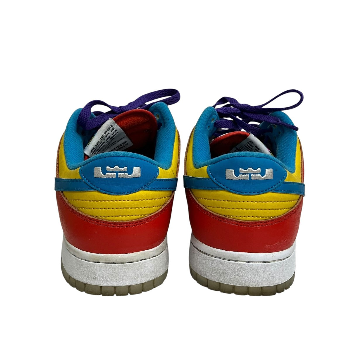FRUiTY PEBBLES×NIKE DUNK LOW QSローカットスニーカーDH8009-600 古着・中古-4枚目のアイテム画像