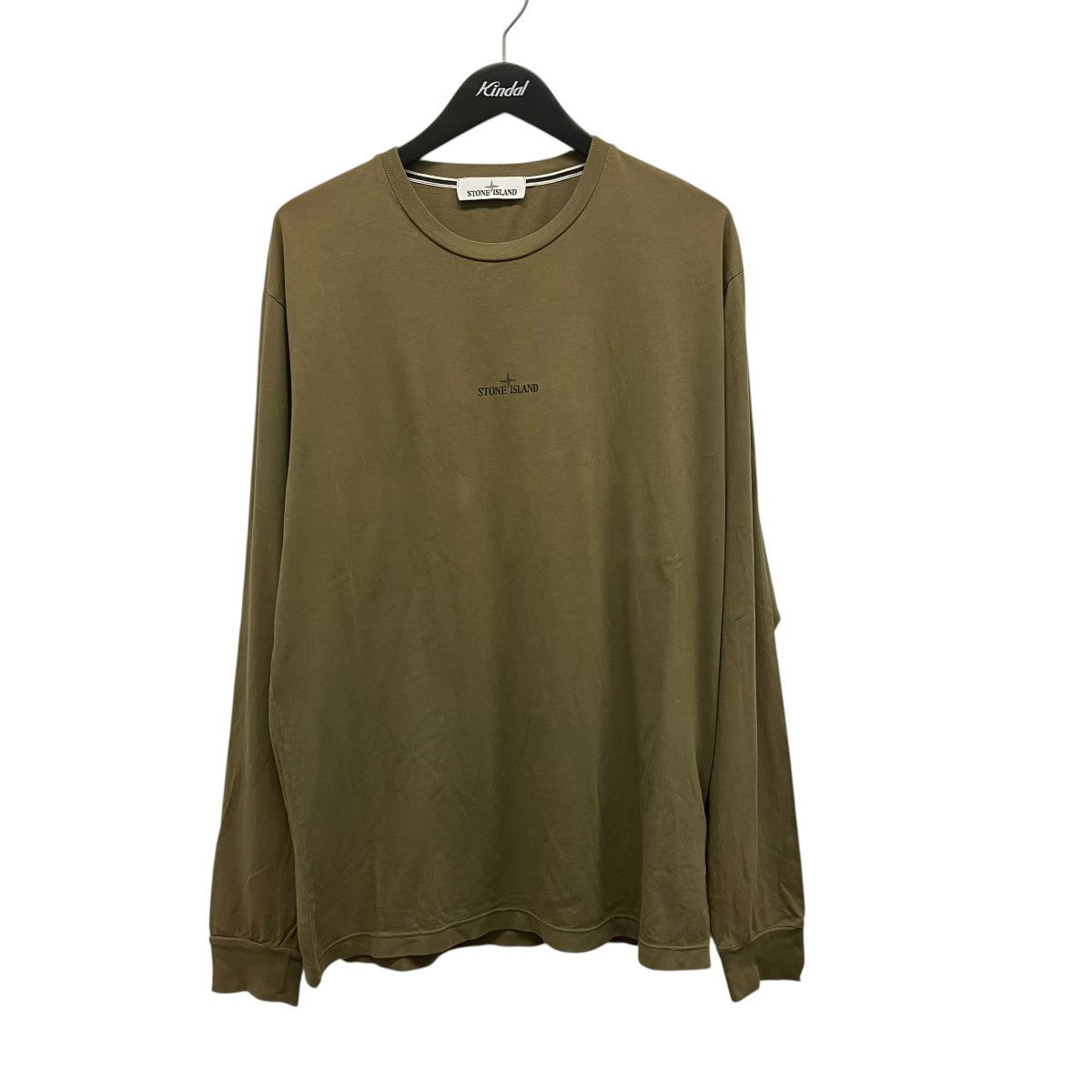 ロゴプリントロングTシャツ67152ML83