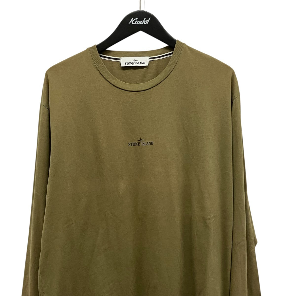 ロゴプリントロングTシャツ67152ML83