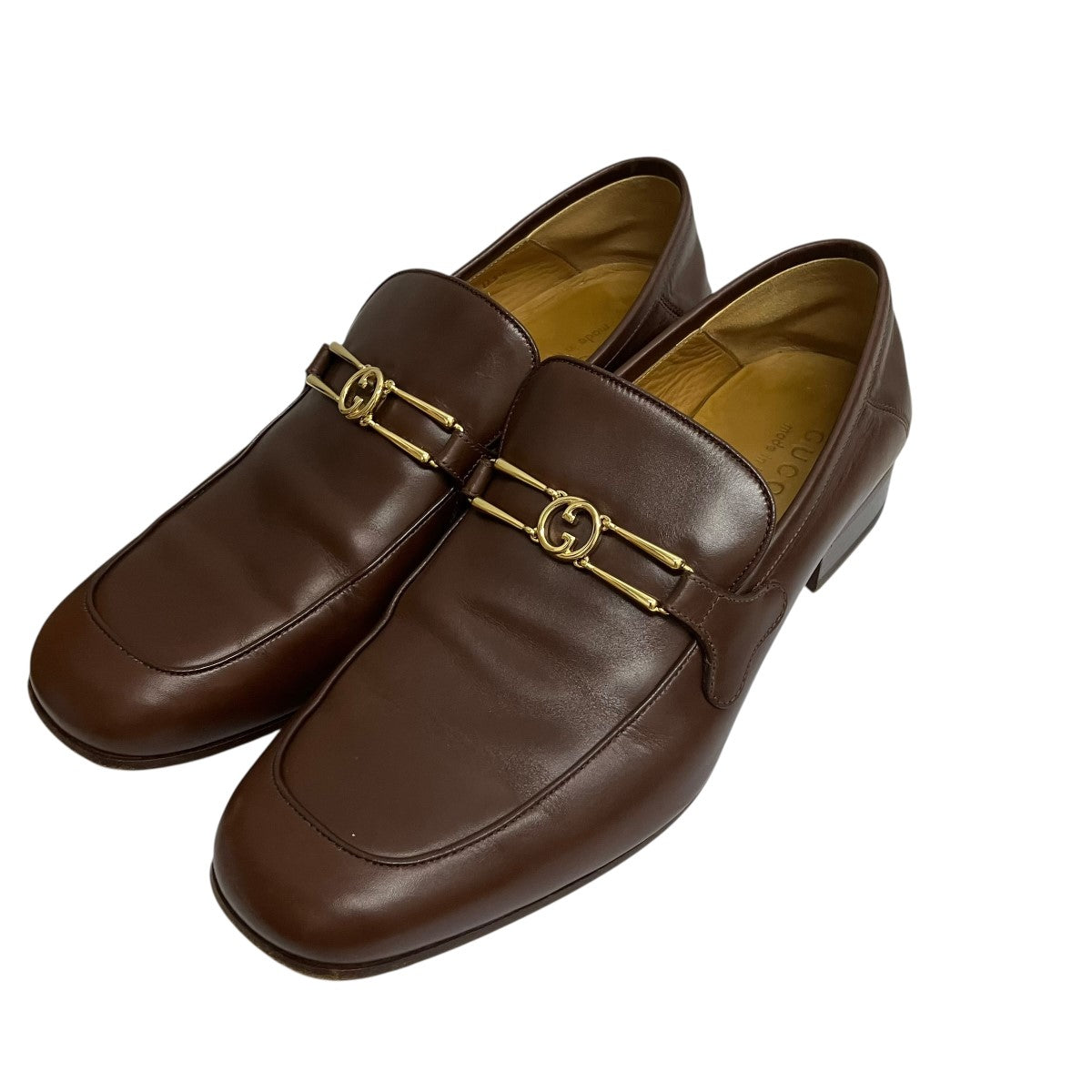 GUCCI ホースビットローファー598348 古着・中古-1枚目のアイテム画像