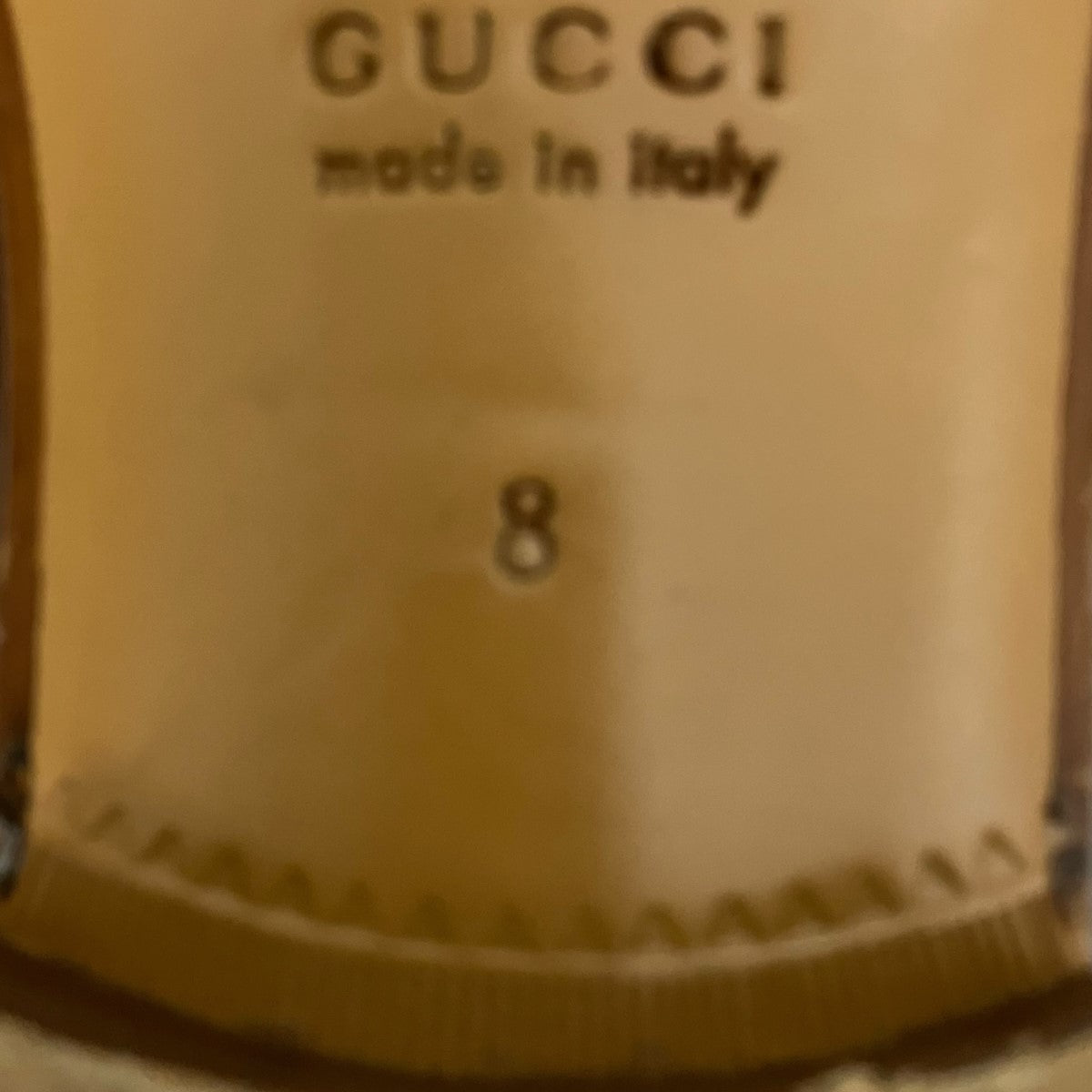 GUCCI ホースビットローファー598348 古着・中古-6枚目のアイテム画像