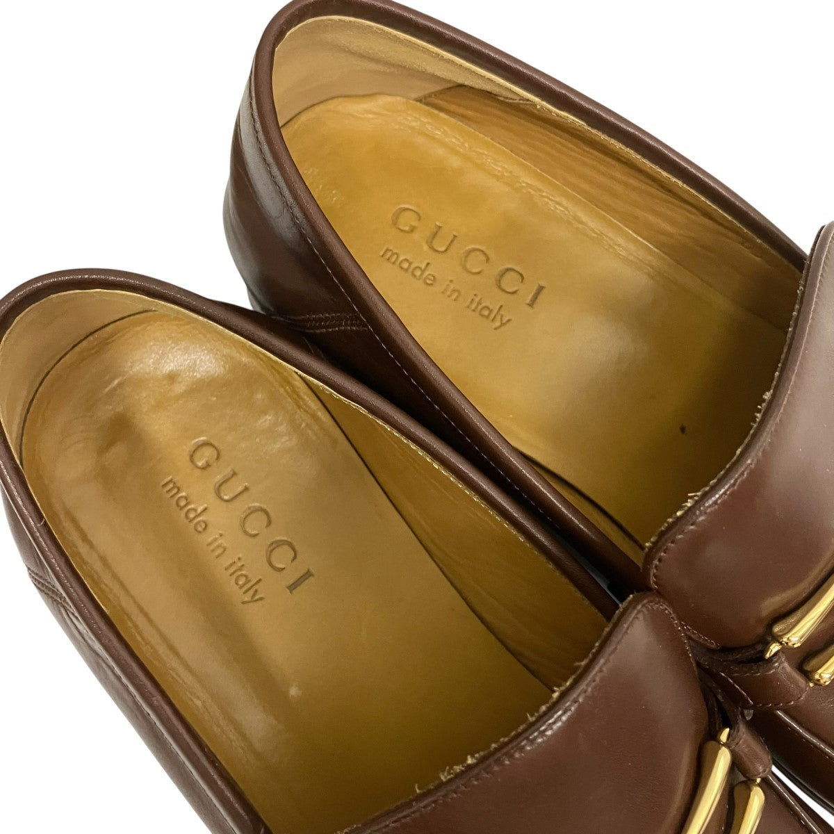 GUCCI ホースビットローファー598348 古着・中古-8枚目のアイテム画像