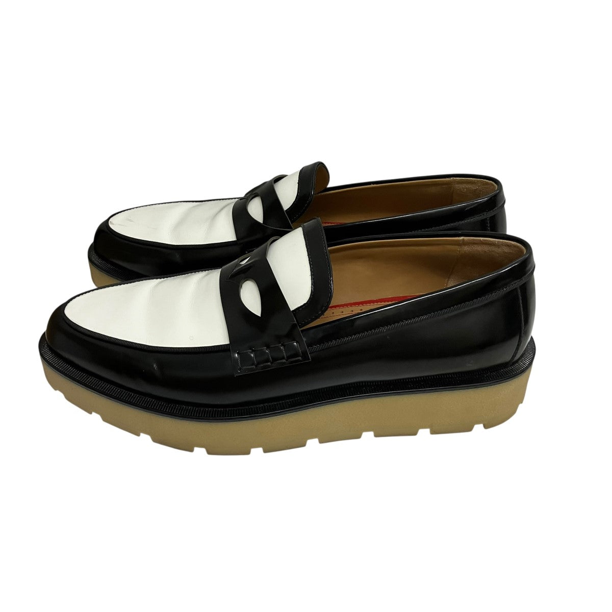 Christian Louboutin 厚底ローファー 古着・中古-3枚目のアイテム画像