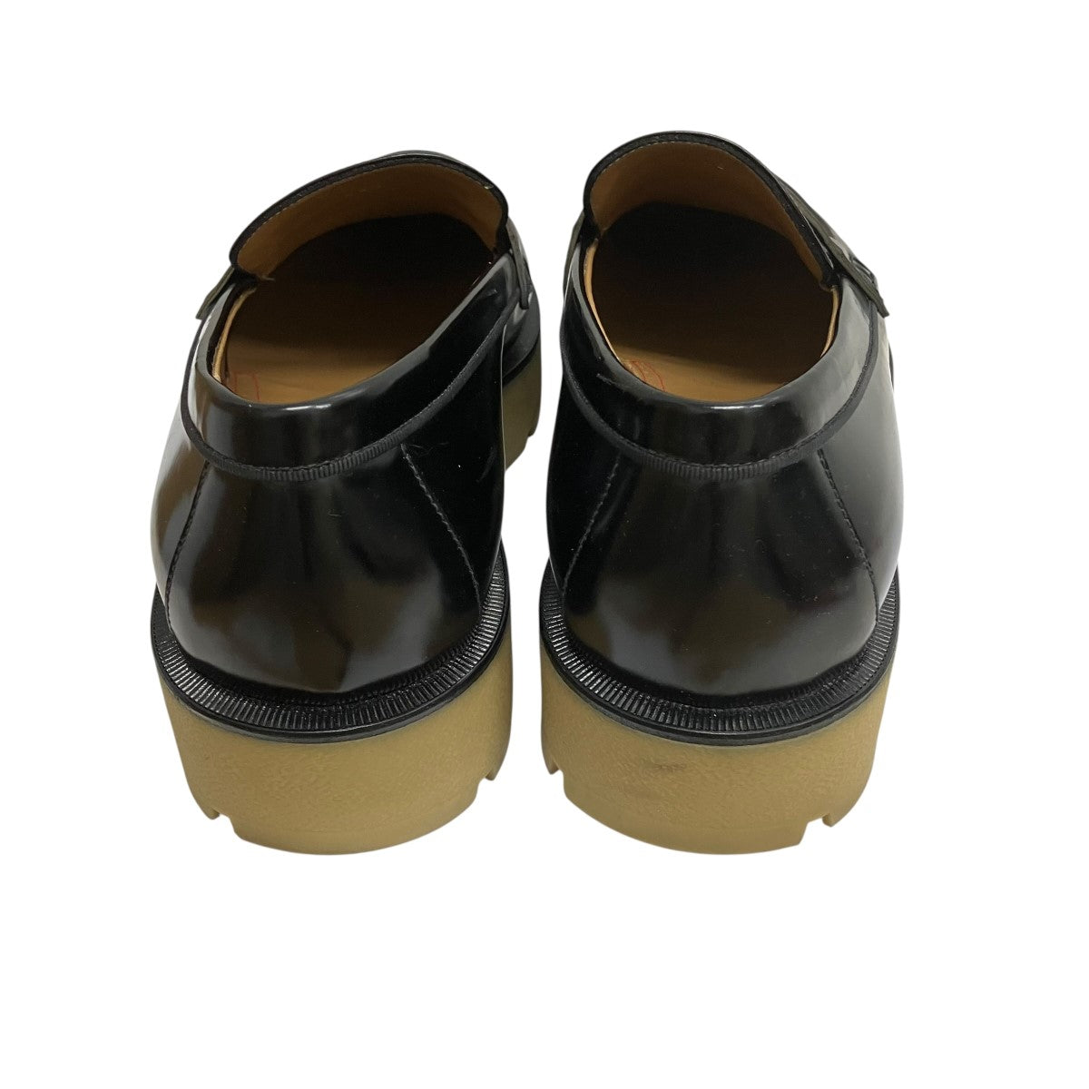 Christian Louboutin 厚底ローファー 古着・中古-4枚目のアイテム画像