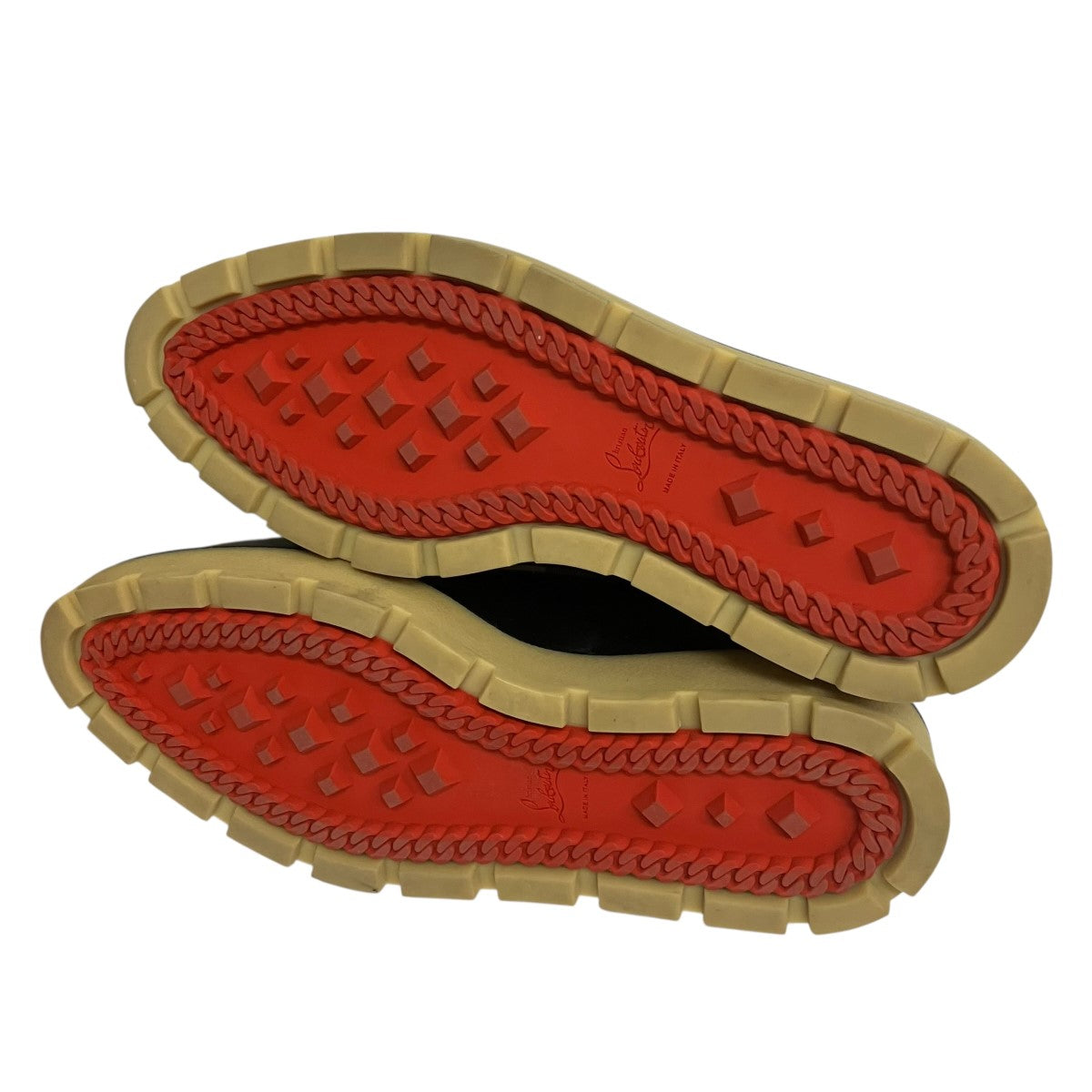 Christian Louboutin 厚底ローファー 古着・中古-5枚目のアイテム画像