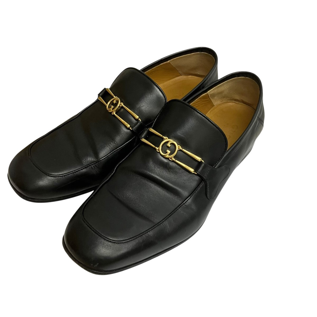 GUCCI ホースビットローファー598348 古着・中古-1枚目のアイテム画像
