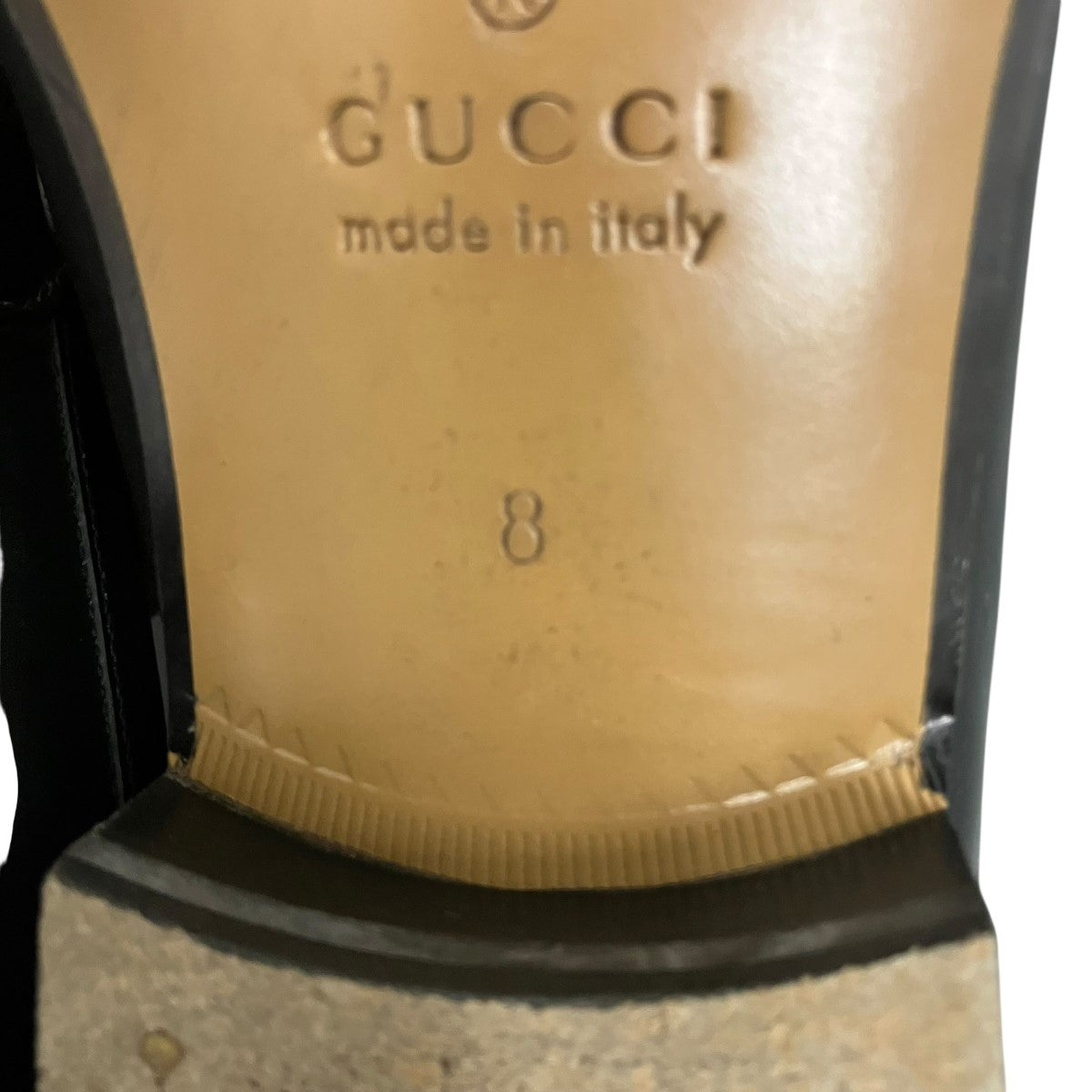 GUCCI ホースビットローファー598348 古着・中古-6枚目のアイテム画像