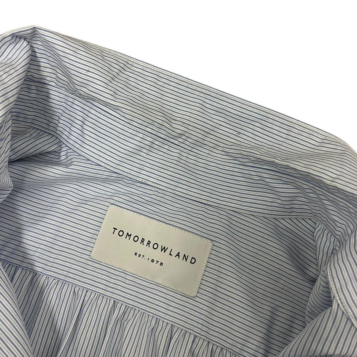 コットンブロード ボタンダウン ロングシャツ63-01-61-01001