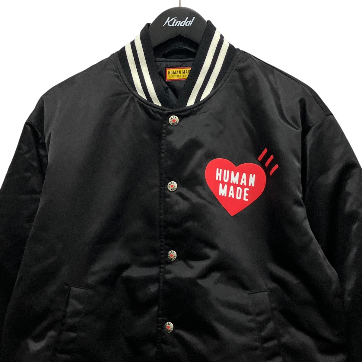 HUMAN MADE(ヒューマンメイド) NYLON STADIUM JACKETスタジャン