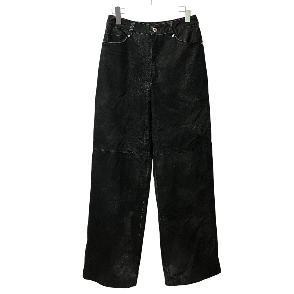 PRANK PROJECT Italian Vegan Leather Washed Pantsデニムパンツ31242465103 古着・中古-1枚目のアイテム画像