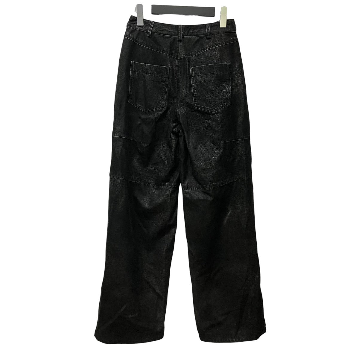 PRANK PROJECT Italian Vegan Leather Washed Pantsデニムパンツ31242465103 古着・中古-2枚目のアイテム画像
