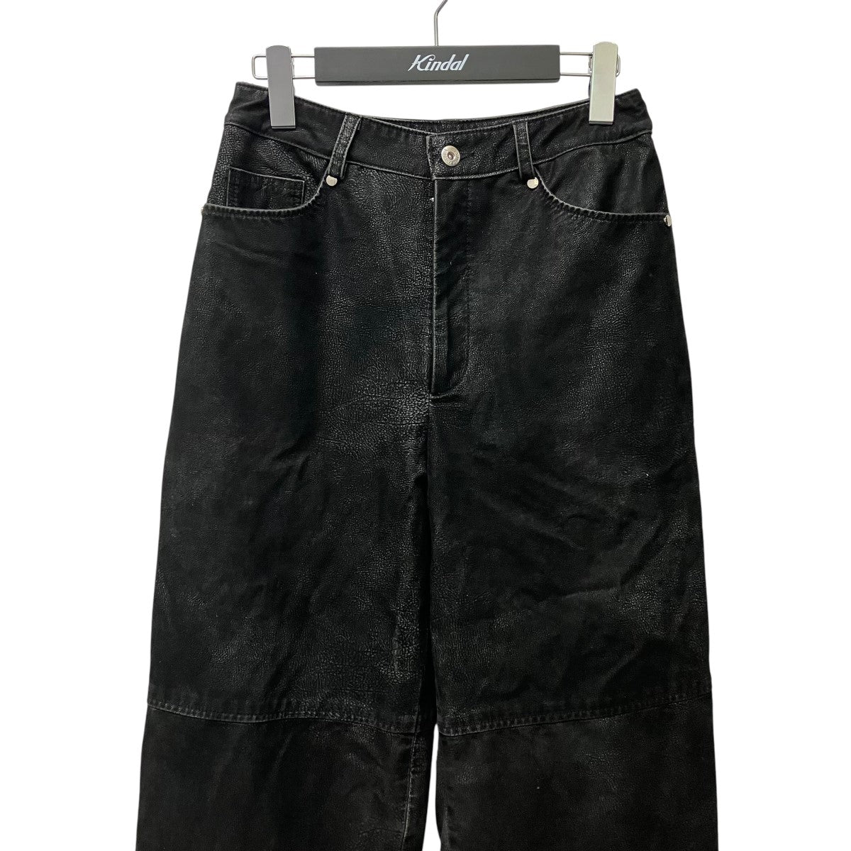 PRANK PROJECT Italian Vegan Leather Washed Pantsデニムパンツ31242465103 古着・中古-3枚目のアイテム画像