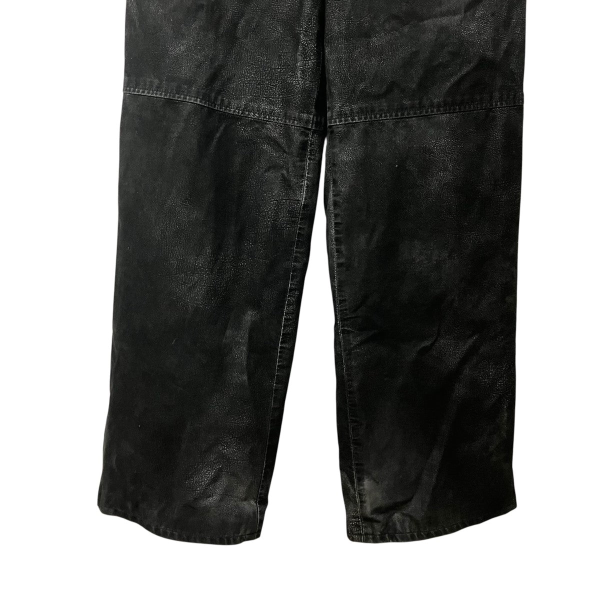 PRANK PROJECT Italian Vegan Leather Washed Pantsデニムパンツ31242465103 古着・中古-4枚目のアイテム画像
