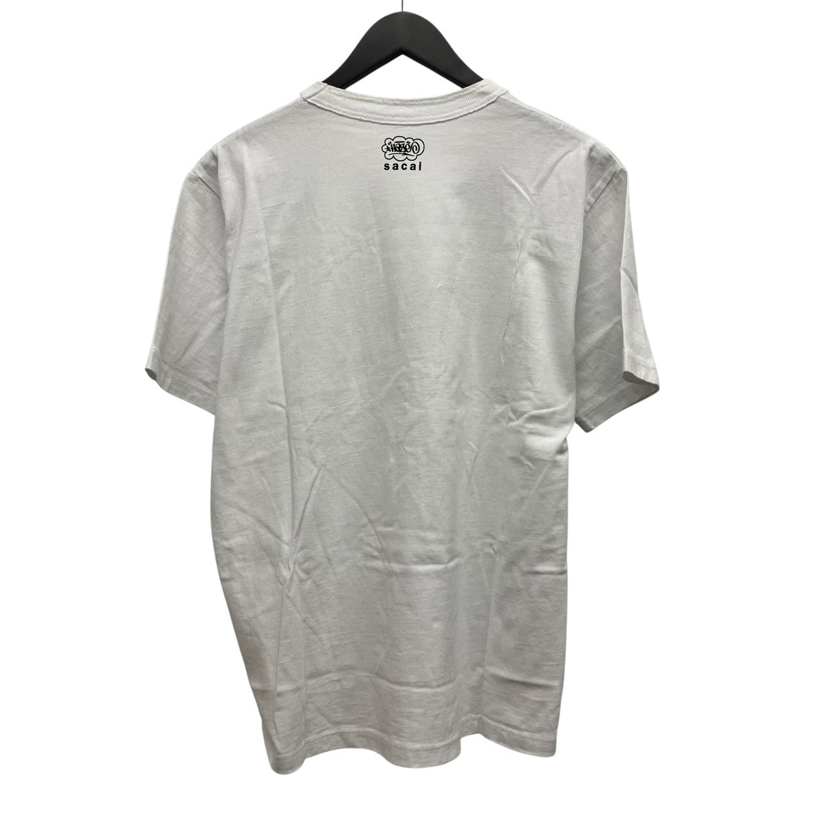sacai×eric haze 23SSロゴプリントTシャツ23-0465S 古着・中古-2枚目のアイテム画像