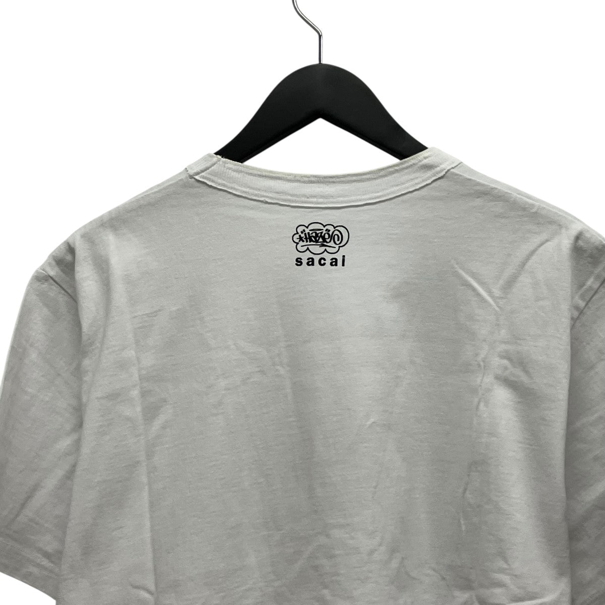 sacai×eric haze 23SSロゴプリントTシャツ23-0465S 古着・中古-5枚目のアイテム画像