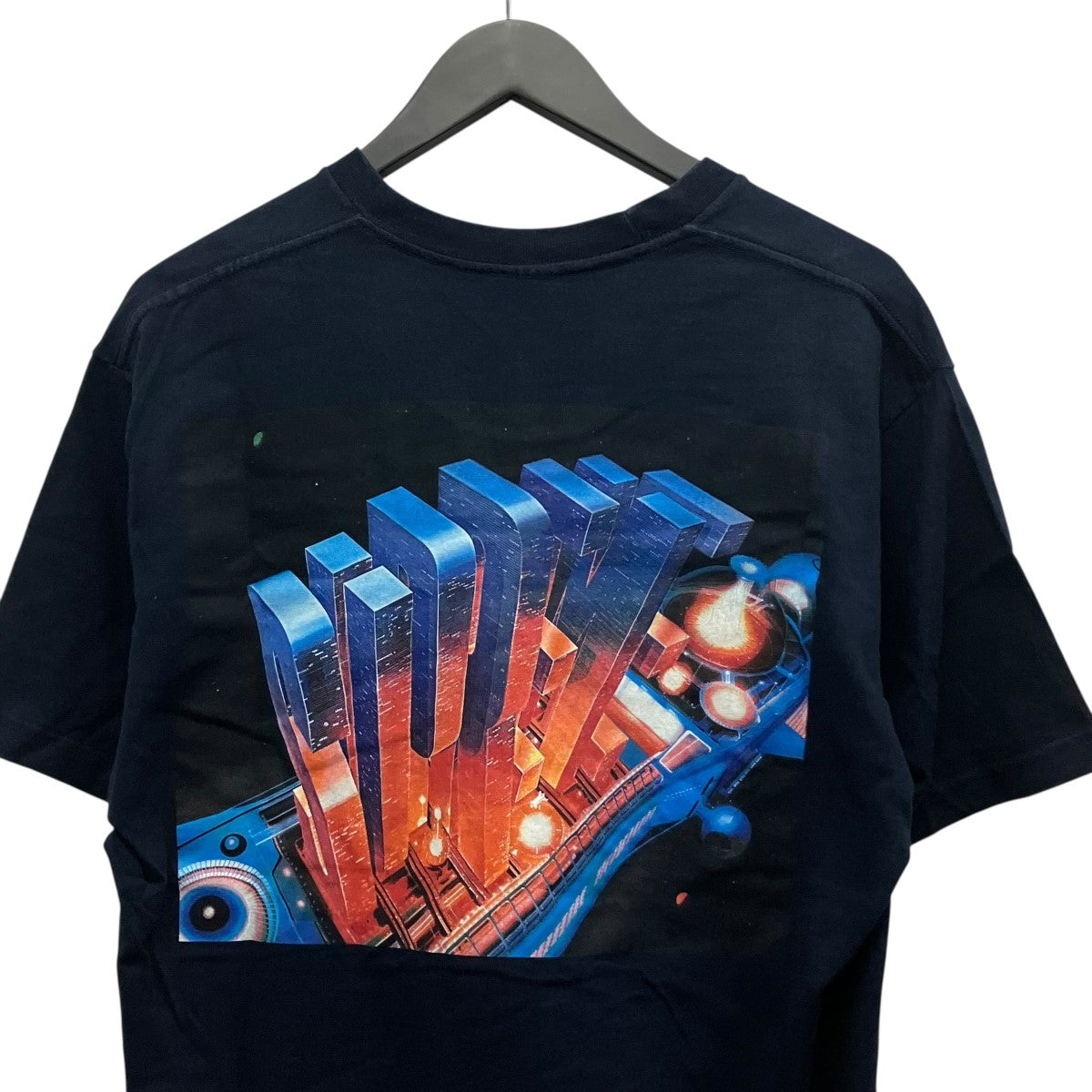 16AWSkyscraper TeeバックプリントTシャツ