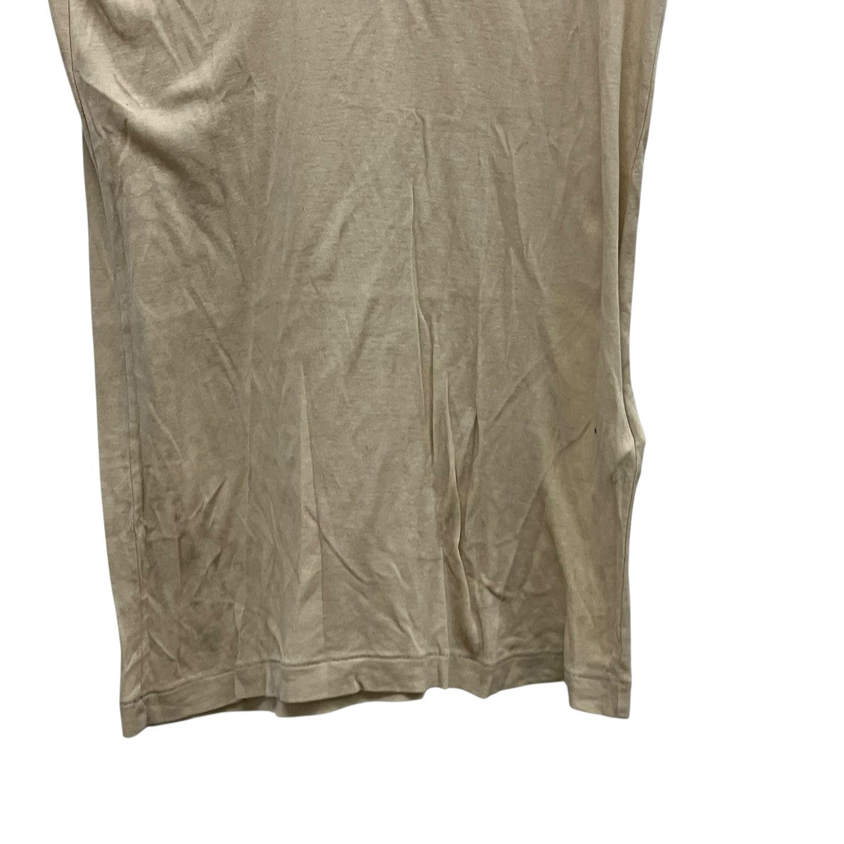 AURALEE GIZA SUPER HIGH GAUGE SHEER RIB TEE半袖カットソーA21ST04HF 古着・中古-4枚目のアイテム画像