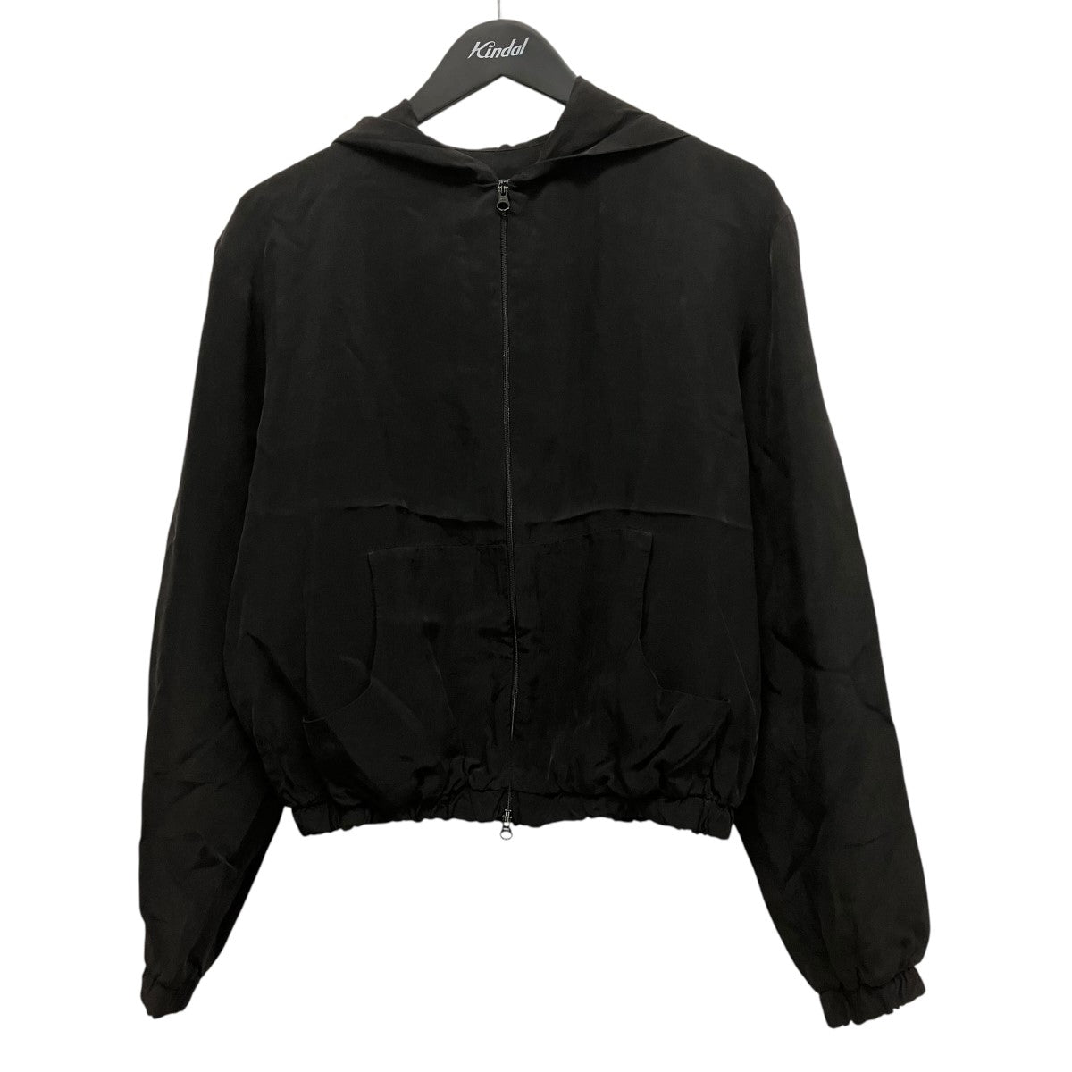 GABRIELA COLL GARMENTS DOUBLE HOODED ZIP JACKETジップパーカー189 古着・中古-1枚目のアイテム画像