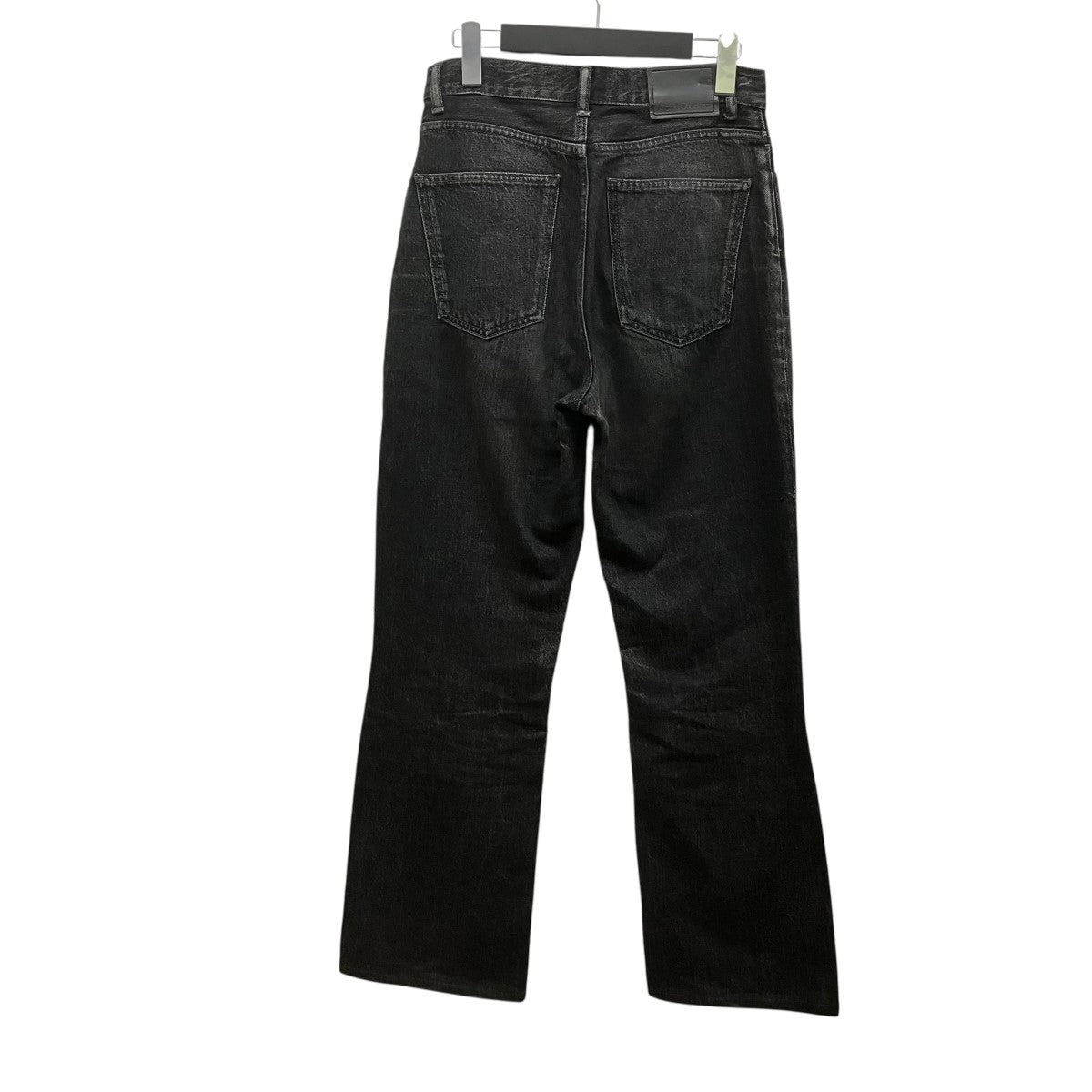 ACNE STUDIOS Vintage BlackデニムパンツA00283 古着・中古-2枚目のアイテム画像