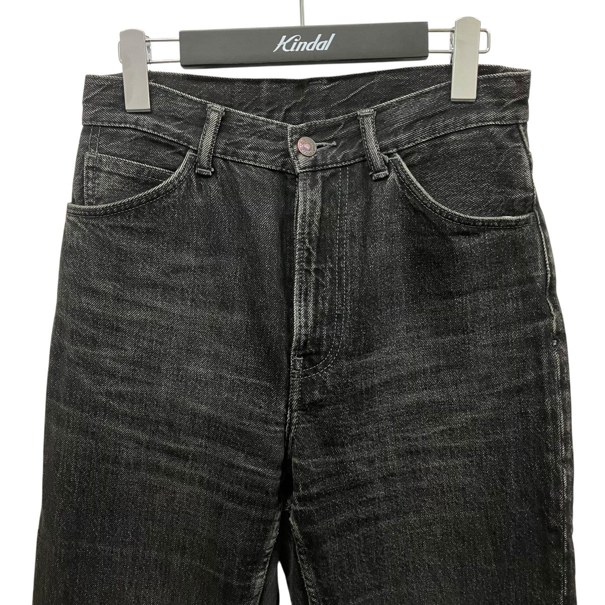 ACNE STUDIOS Vintage BlackデニムパンツA00283 古着・中古-3枚目のアイテム画像