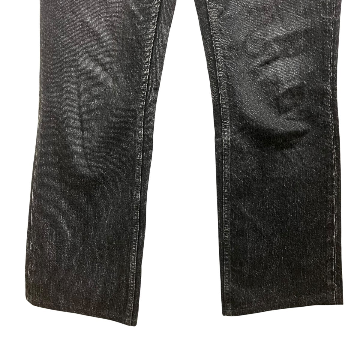 ACNE STUDIOS Vintage BlackデニムパンツA00283 古着・中古-4枚目のアイテム画像