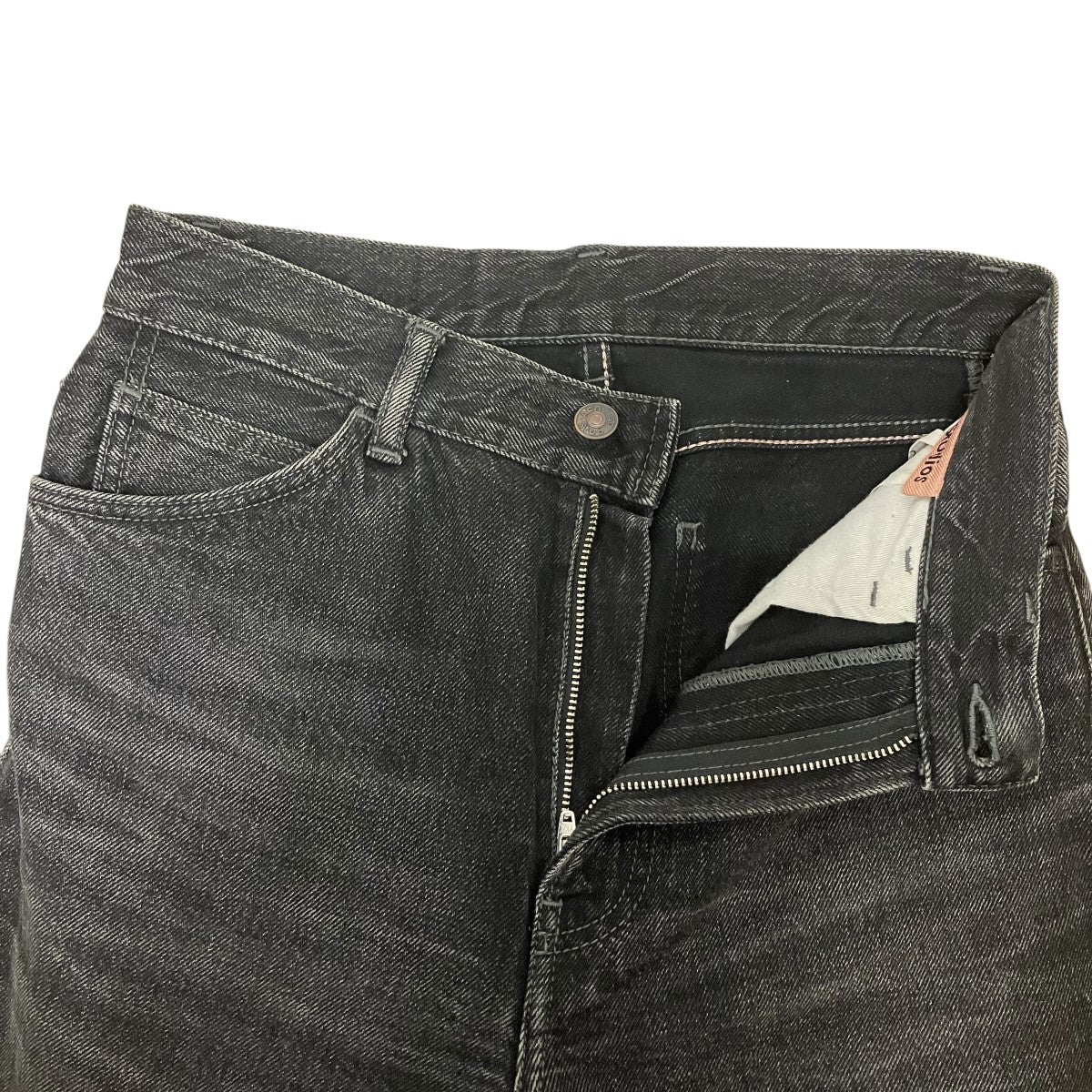 ACNE STUDIOS Vintage BlackデニムパンツA00283 古着・中古-5枚目のアイテム画像