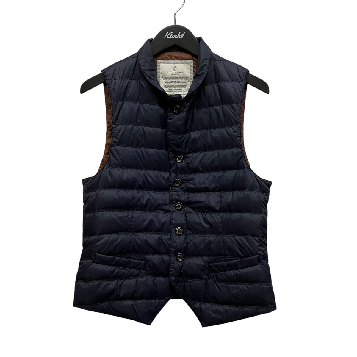 BRUNELLO CUCINELLI ダウンベストDW9225611 古着・中古-1枚目のアイテム画像