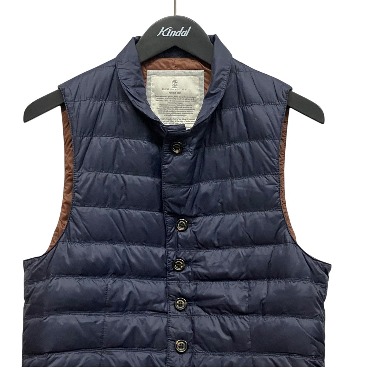 BRUNELLO CUCINELLI ダウンベストDW9225611 古着・中古-3枚目のアイテム画像