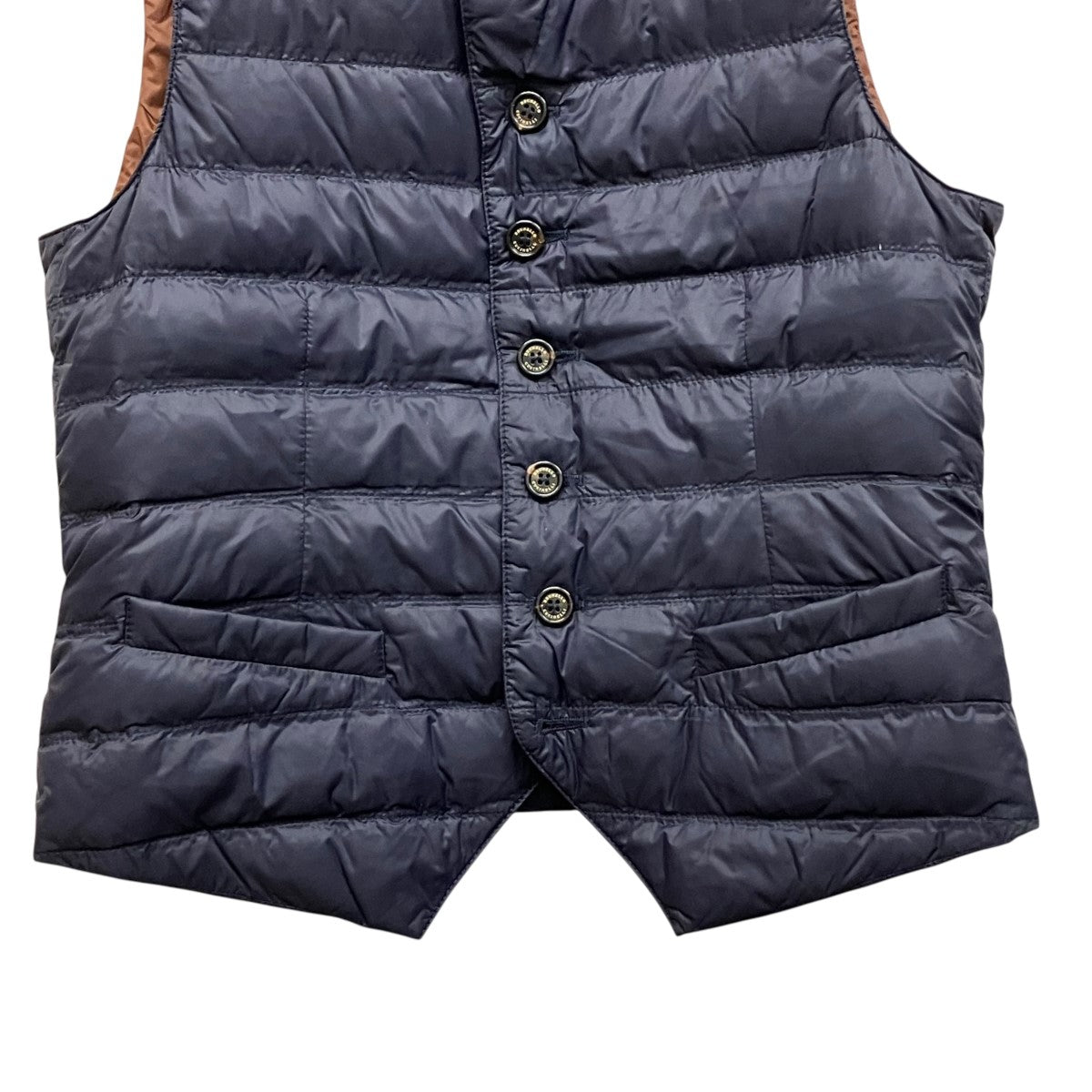 BRUNELLO CUCINELLI ダウンベストDW9225611 古着・中古-4枚目のアイテム画像