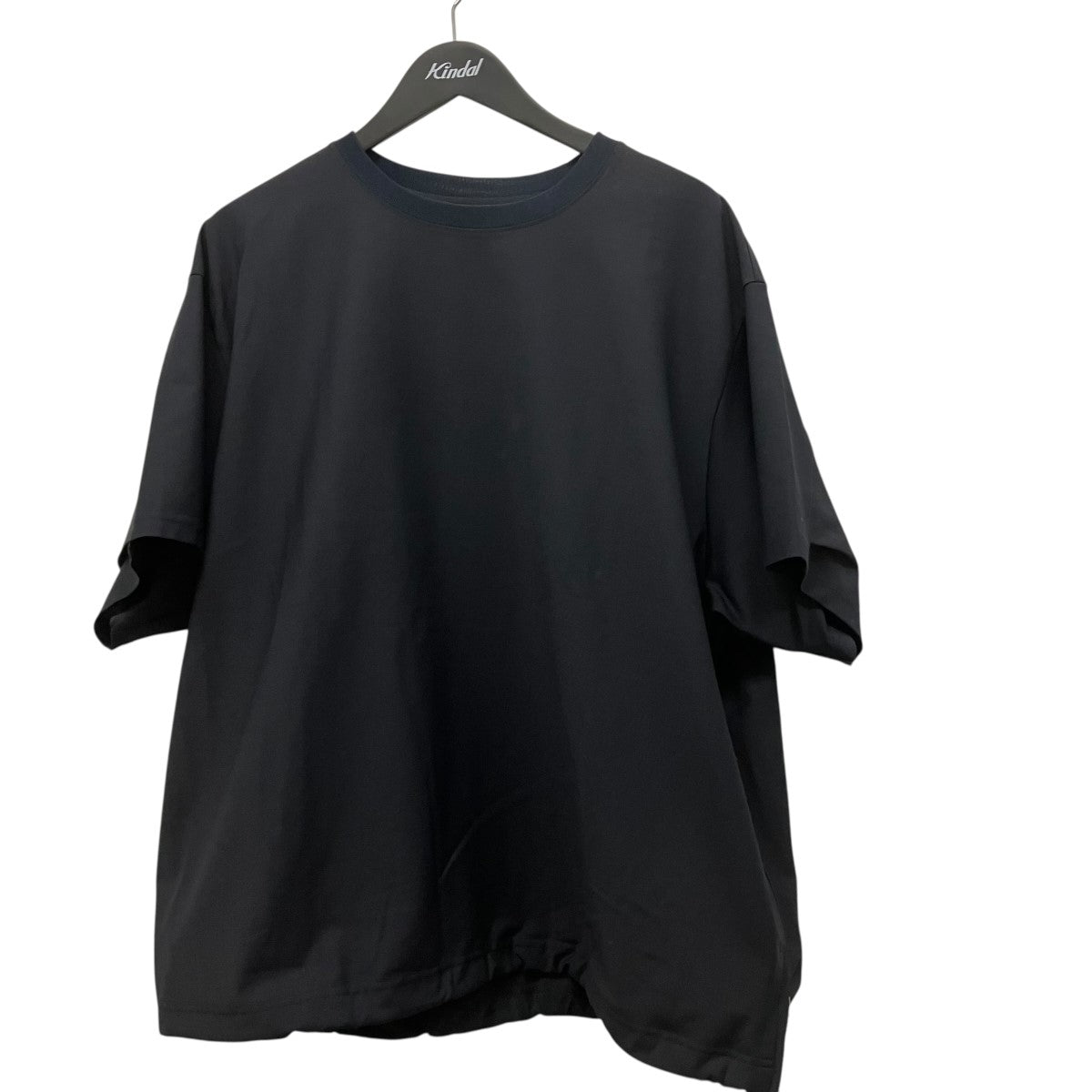 UNTRACE 24SSドローコードクルーネックTシャツ 古着・中古-1枚目のアイテム画像