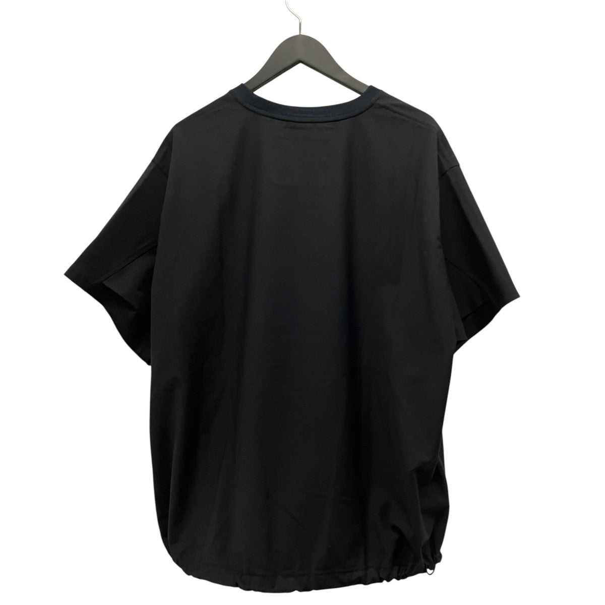 UNTRACE 24SSドローコードクルーネックTシャツ 古着・中古-2枚目のアイテム画像