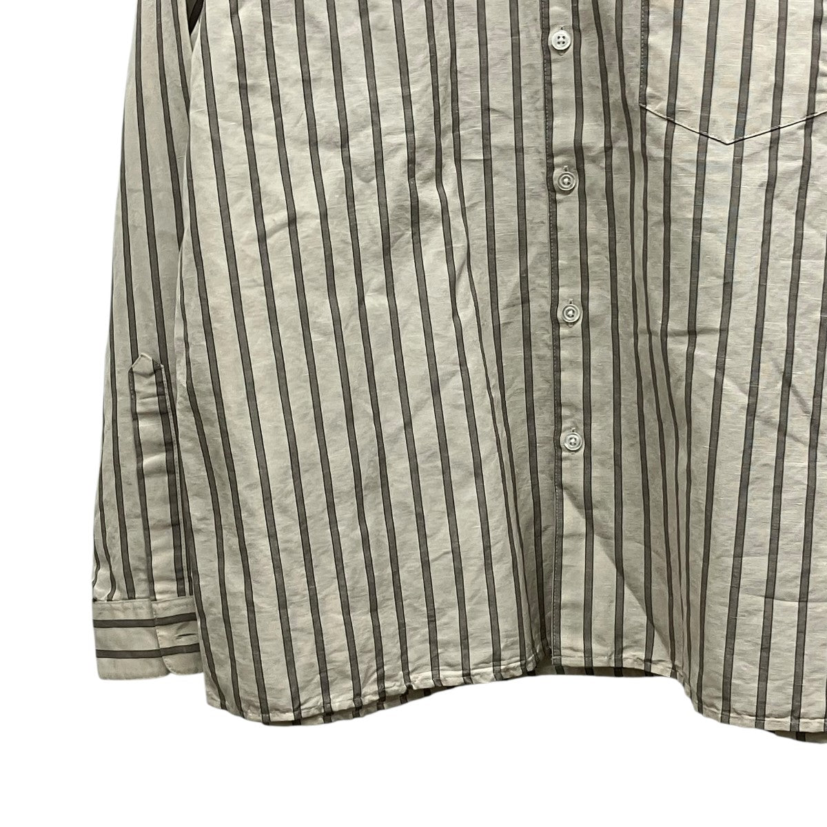 steven alan ストライプシャツ8111-218-0539 古着・中古-4枚目のアイテム画像