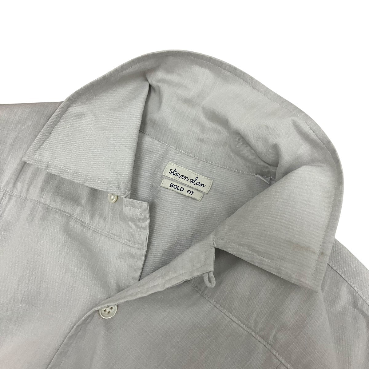 steven alan MEXICAN SSL SHIRTメキシカンシャツ 古着・中古-5枚目のアイテム画像