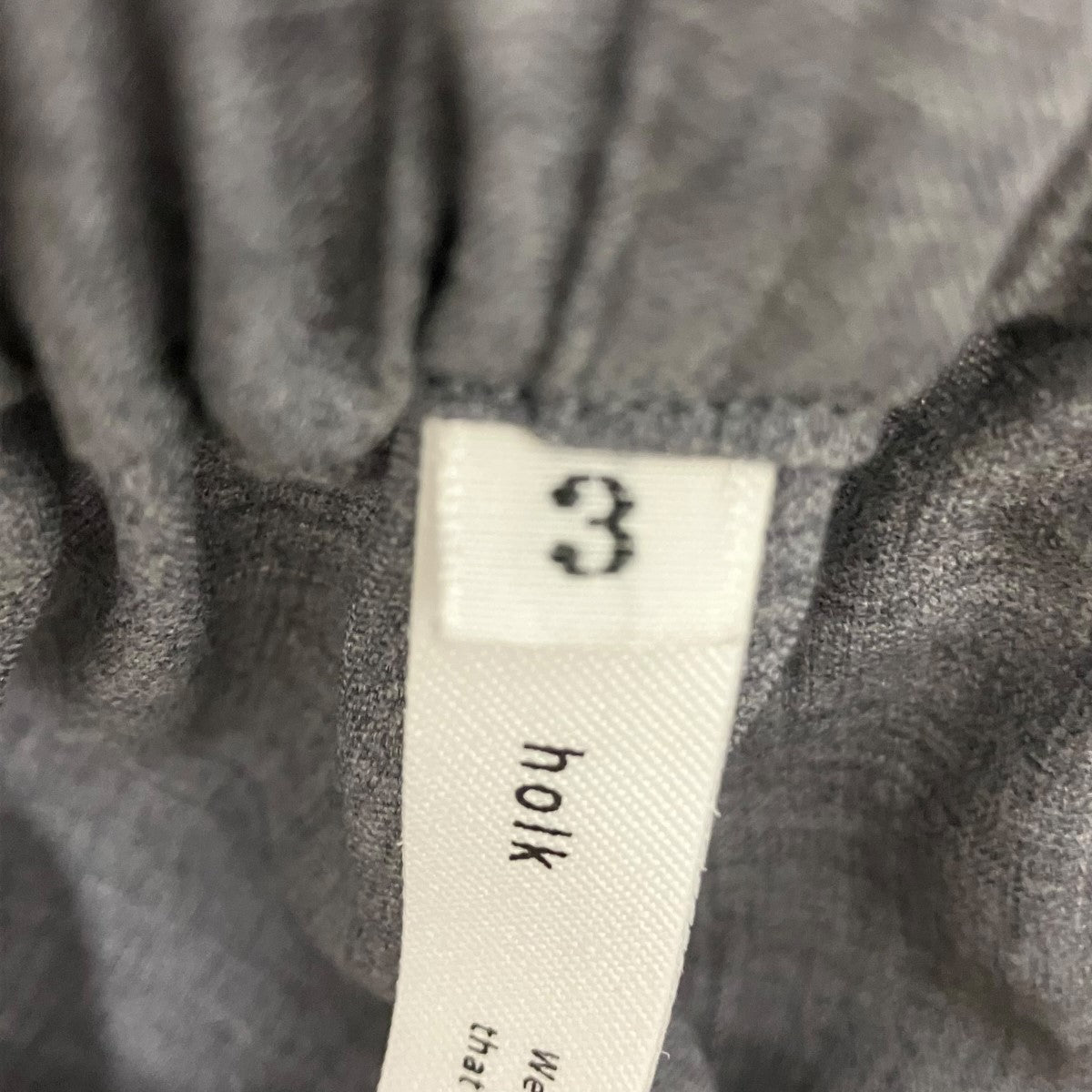 holk イージーショートパンツ 古着・中古-5枚目のアイテム画像