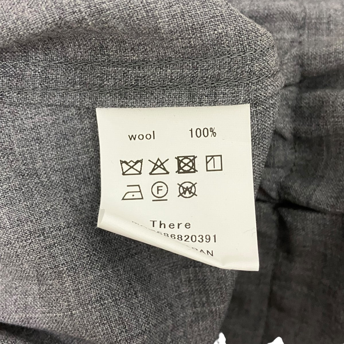 holk イージーショートパンツ 古着・中古-6枚目のアイテム画像