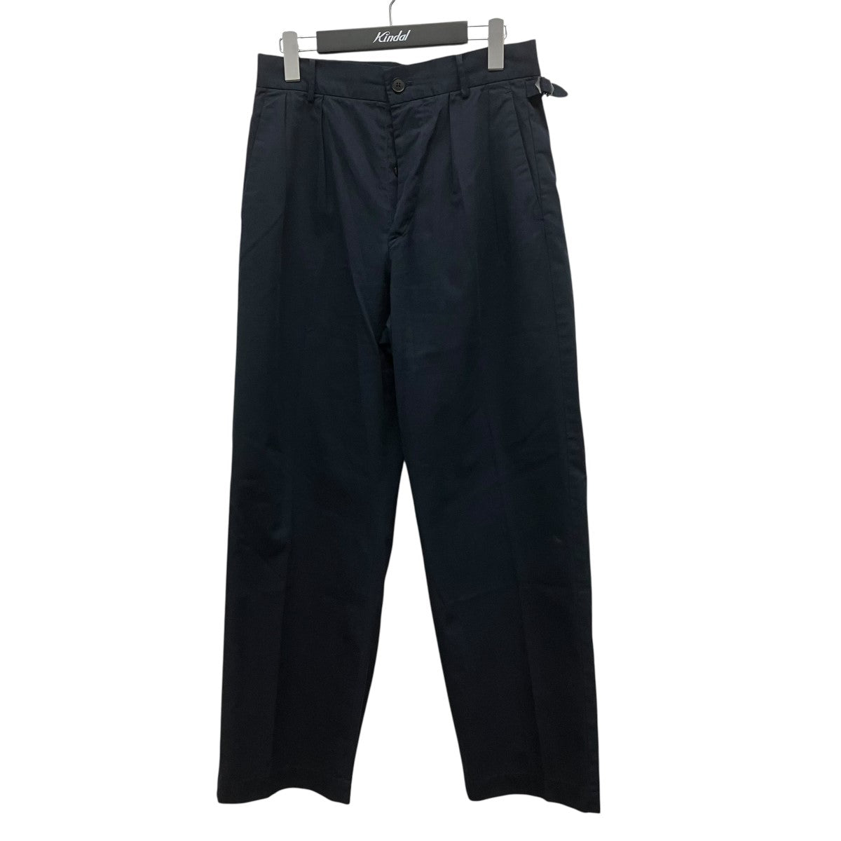 2Pleats Straight Trousers2プリーツストレートトラウザーズKS22SPT07