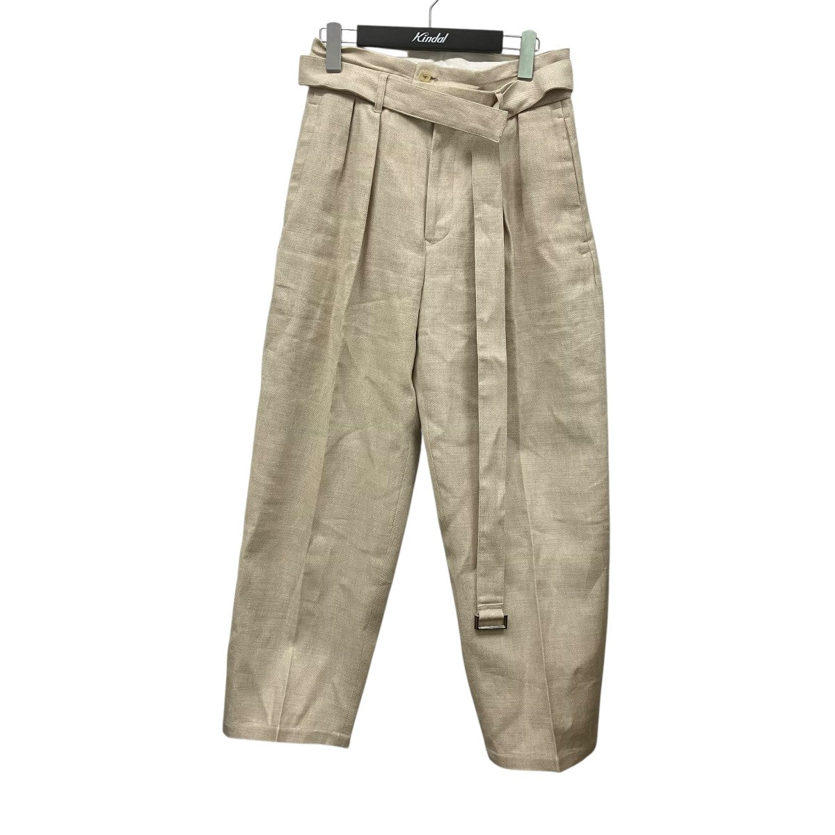 BELTED PANTSベルテッドトラウザーズSAU13 PT181