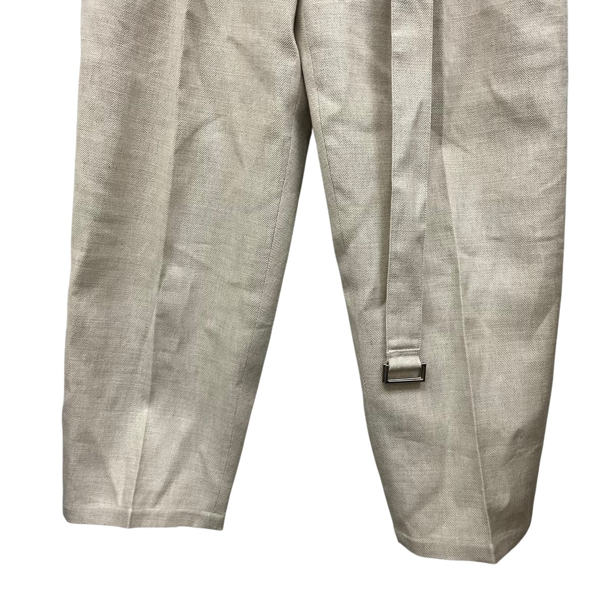 BELTED PANTSベルテッドトラウザーズSAU13 PT181