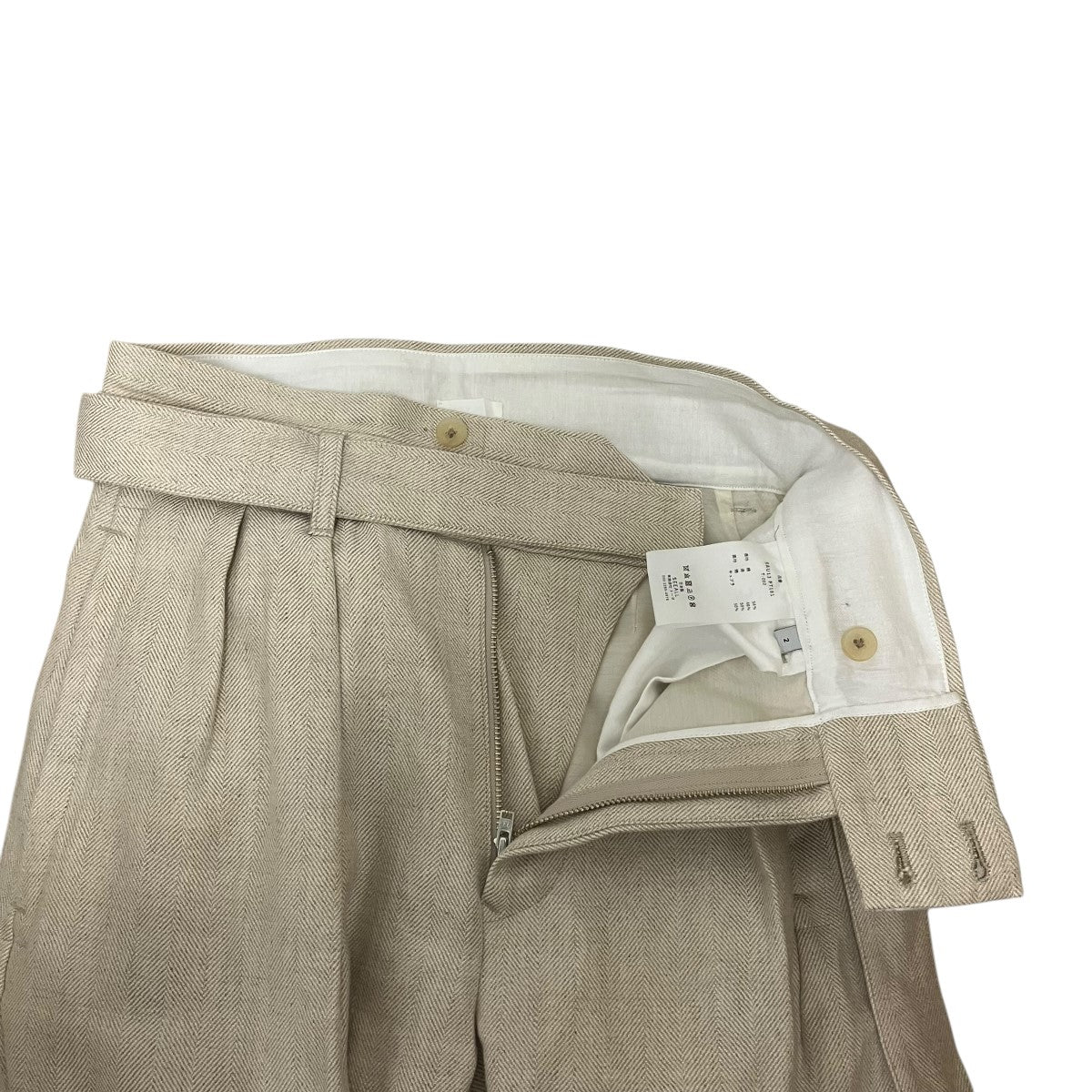 BELTED PANTSベルテッドトラウザーズSAU13 PT181