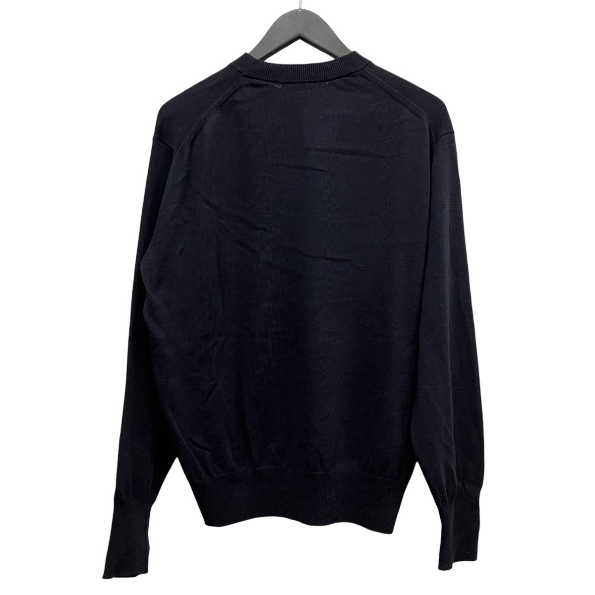「Cotton Knit Crewneck Pullover」スウェットトレーナー
