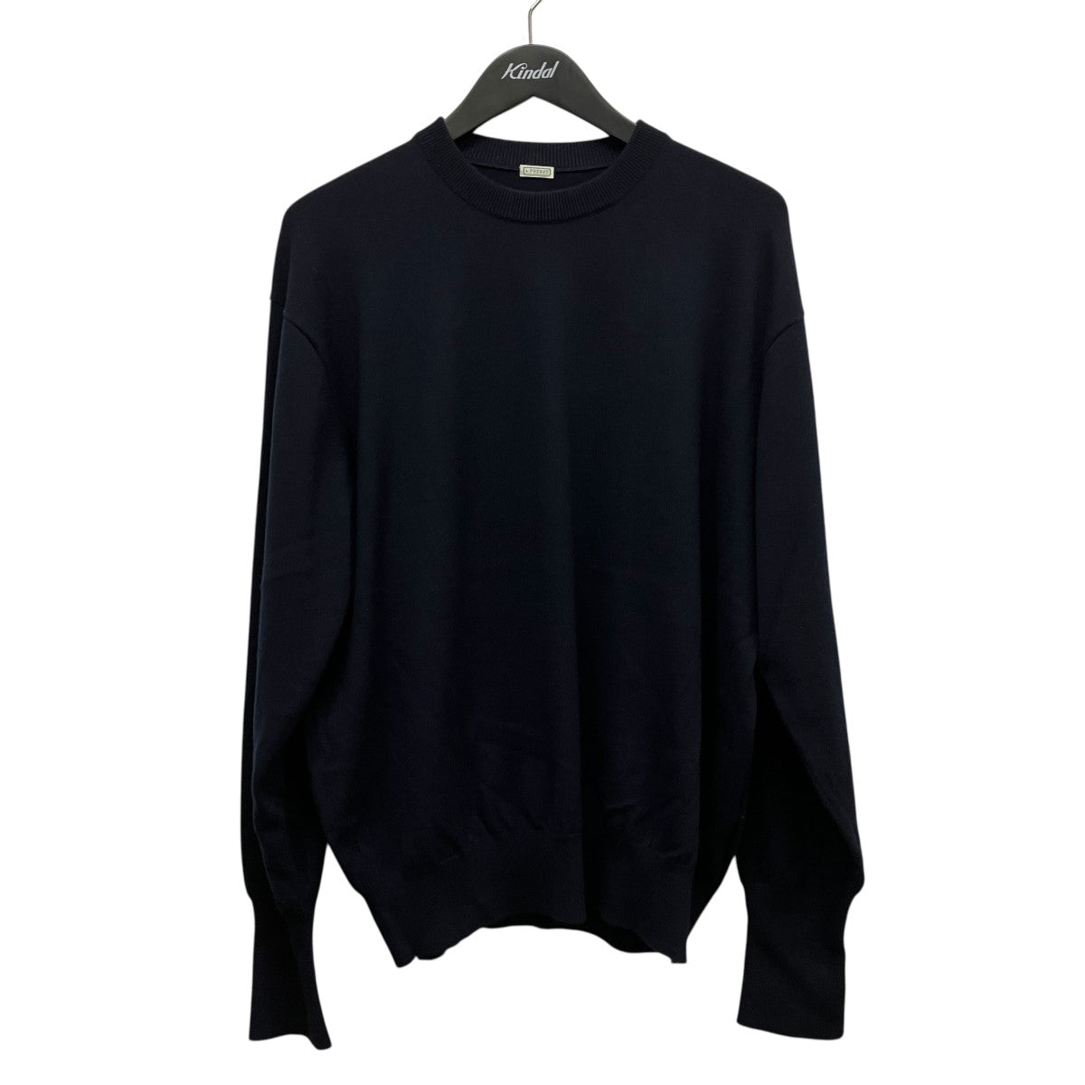 「L S Knit T-Shirt」クルーネックニット