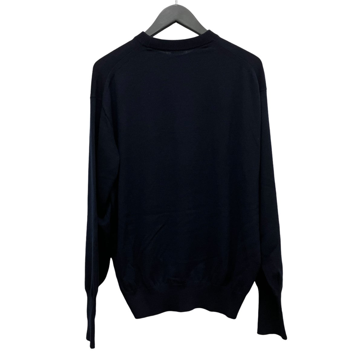 「L S Knit T-Shirt」クルーネックニット