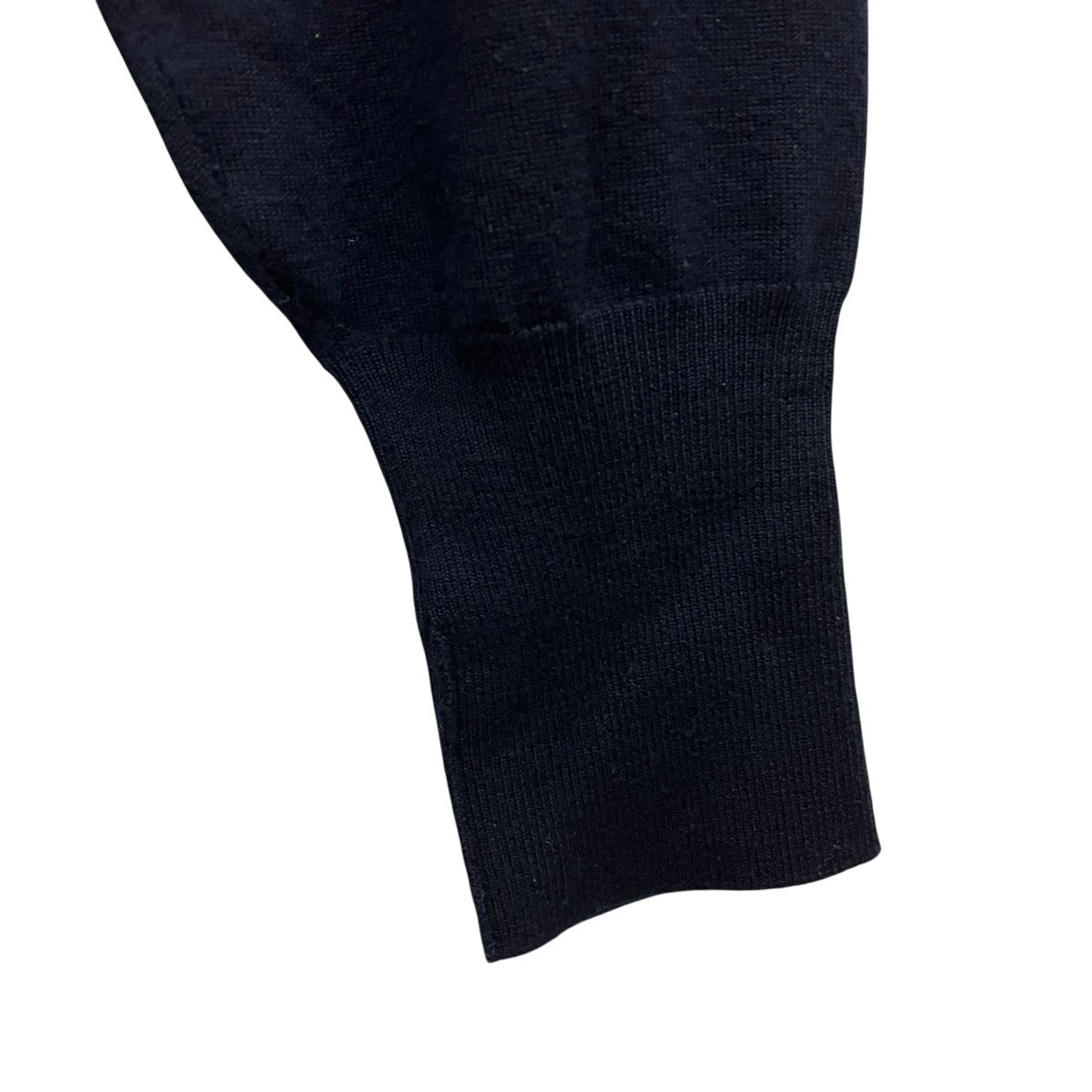 「L S Knit T-Shirt」クルーネックニット