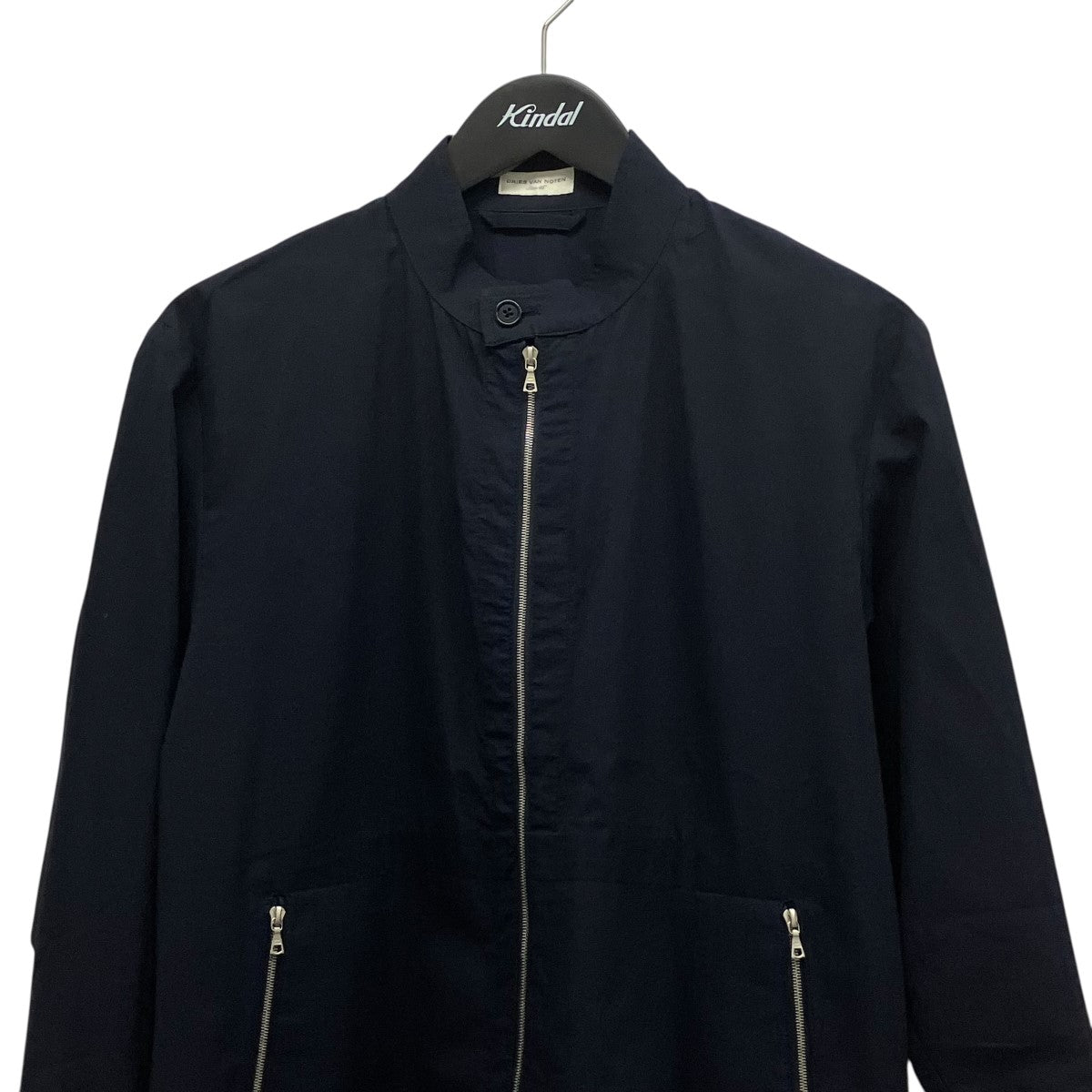 DRIES VAN NOTEN ZIP UPジャケット 古着・中古-3枚目のアイテム画像