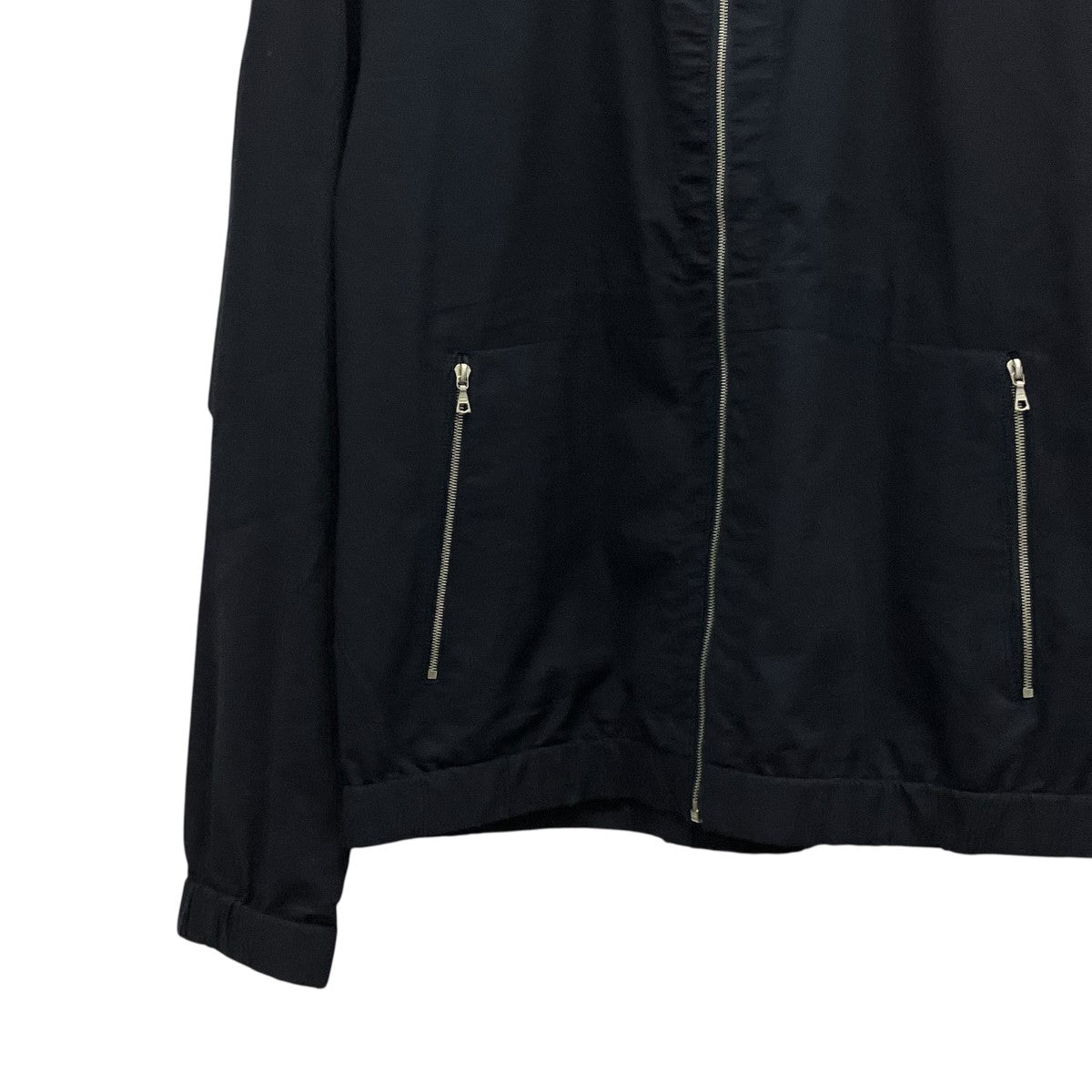 DRIES VAN NOTEN ZIP UPジャケット 古着・中古-4枚目のアイテム画像