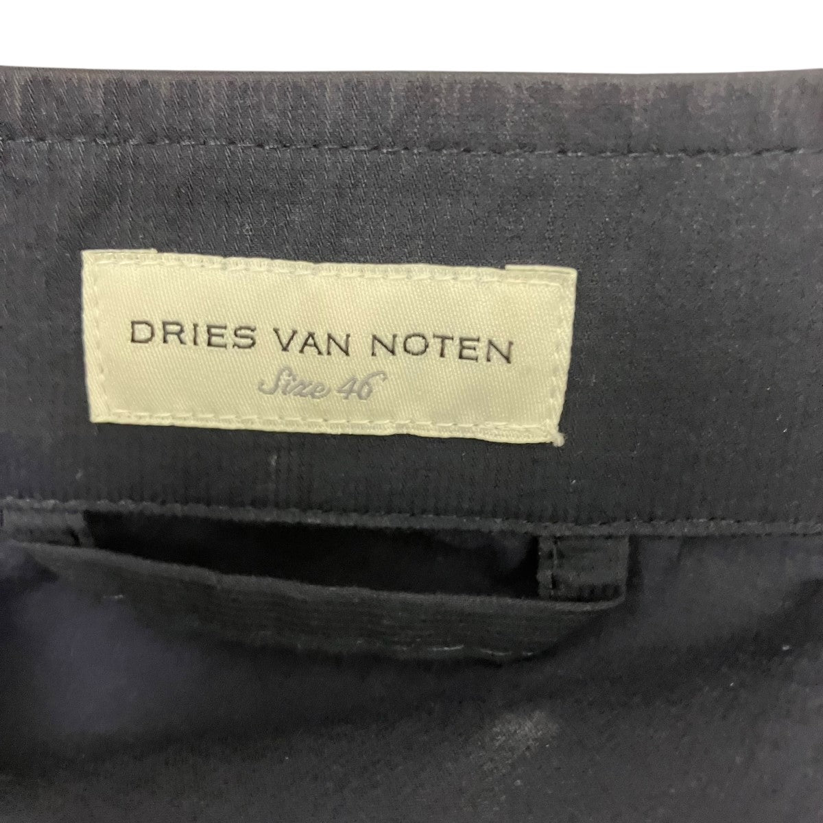DRIES VAN NOTEN ZIP UPジャケット 古着・中古-5枚目のアイテム画像